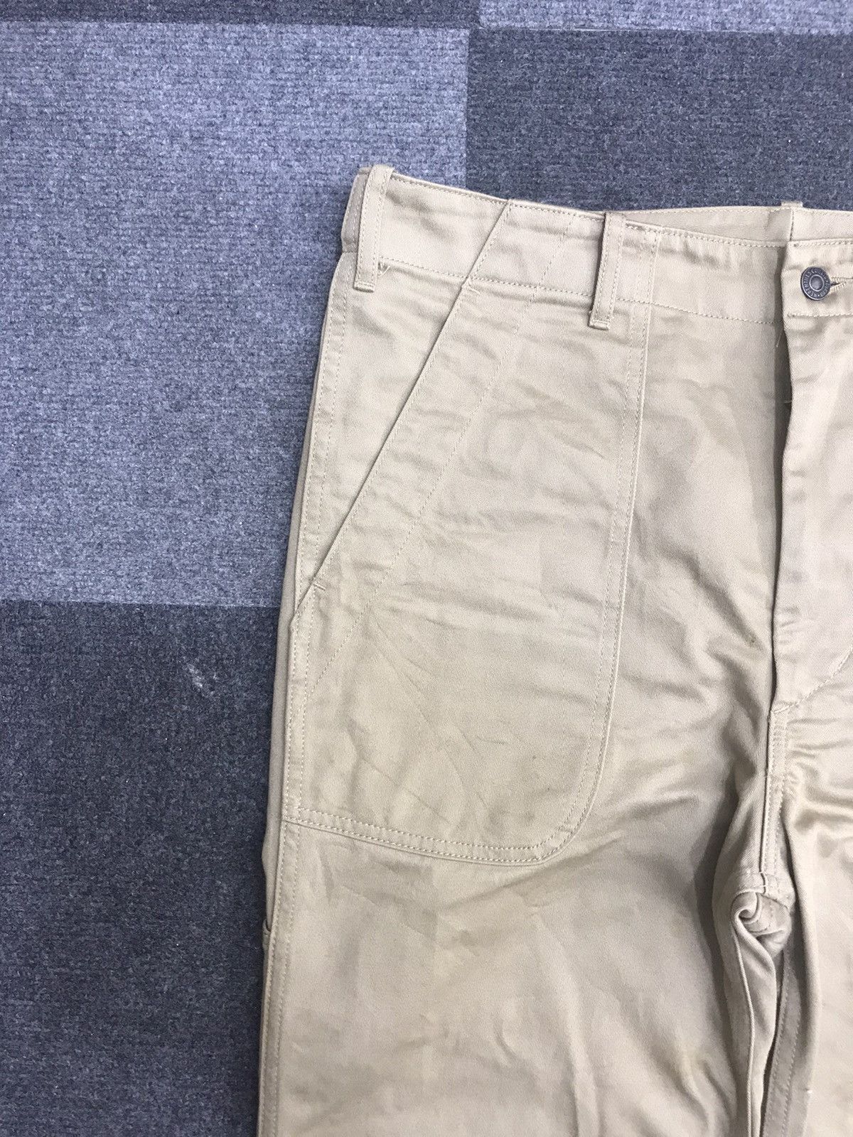 Needles NEPENTHES By Keizu Shimizu Fatique Baker Pant Size US 34 / EU 50 - 3 Thumbnail