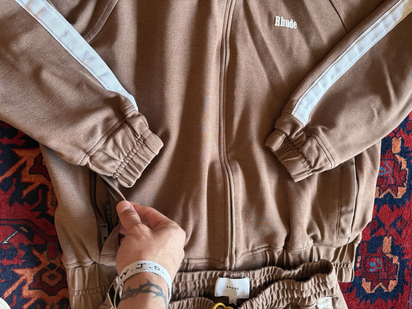 Rhude Rhude Tracksuitt Size US S / EU 44-46 / 1 - 5 Thumbnail