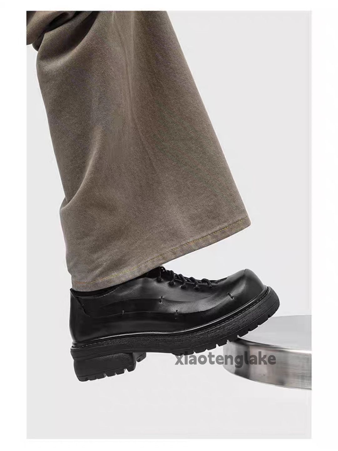 Vintage Unisex outdoor utility punk yuppie work boots shoes Size US 9 / EU 42 - 4 Thumbnail