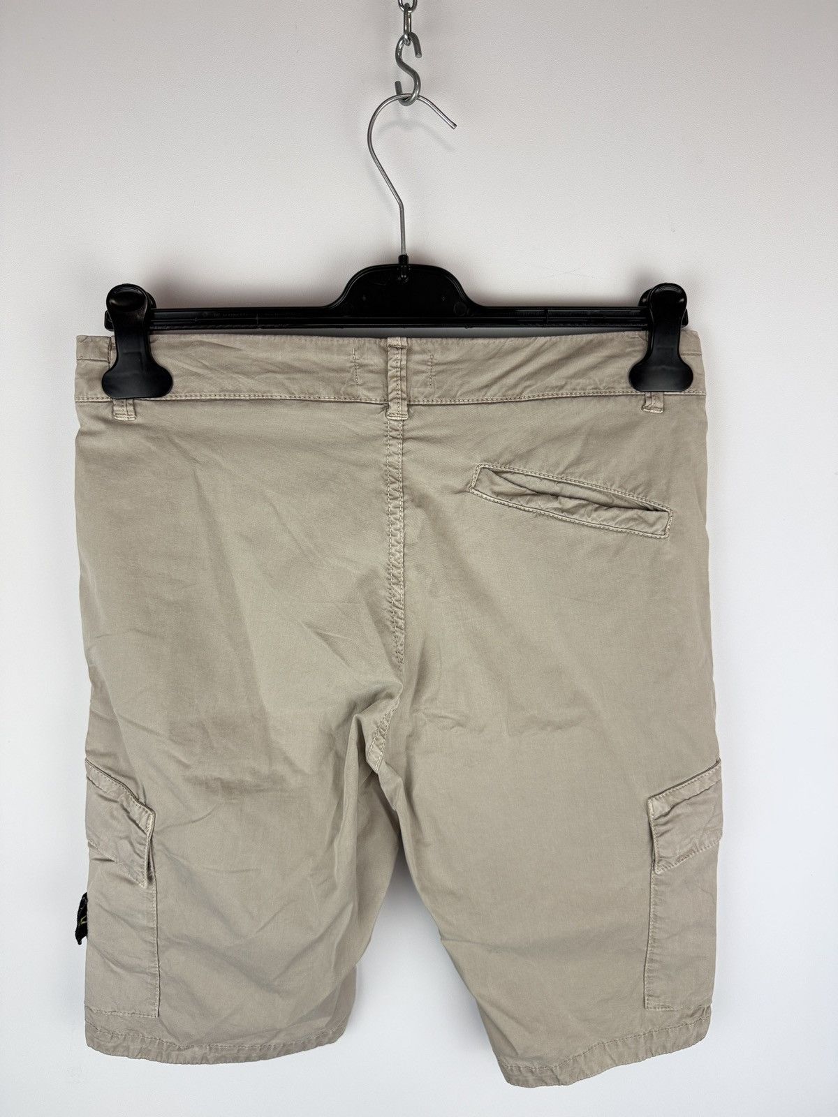 Stone Island Beige Stone Island cargo shorts Size US 29 - 5 Thumbnail