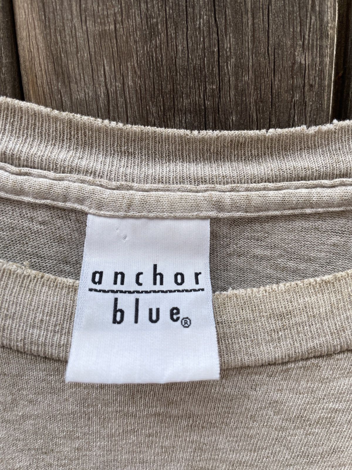 Vintage Anchor blue shirt Size US XXL / EU 58 / 5 - 4 Preview
