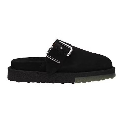 image of Off White Ob1O1E0424 Slippers In Black, Men's (Size 8)