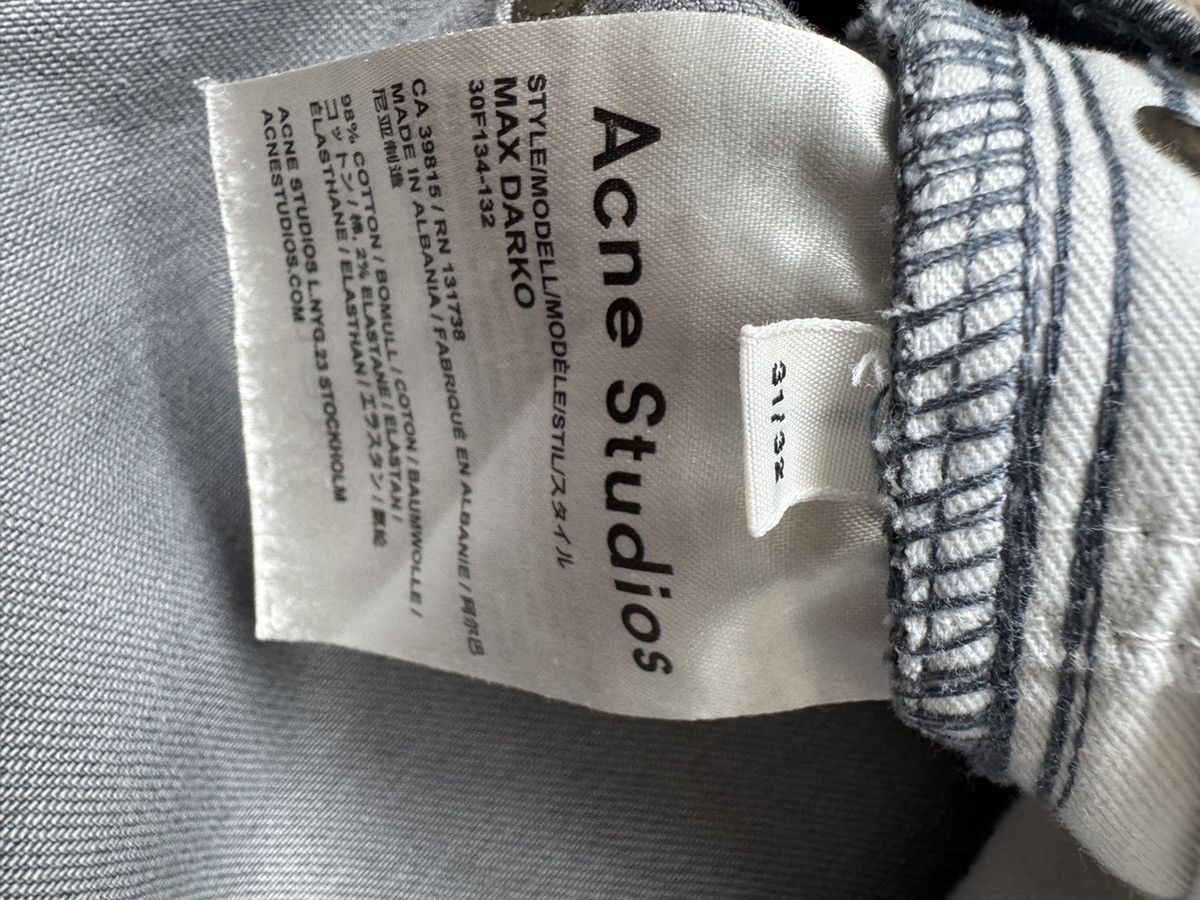 Acne Studios Acne max denim grey size 31 Size US 31 - 5 Thumbnail