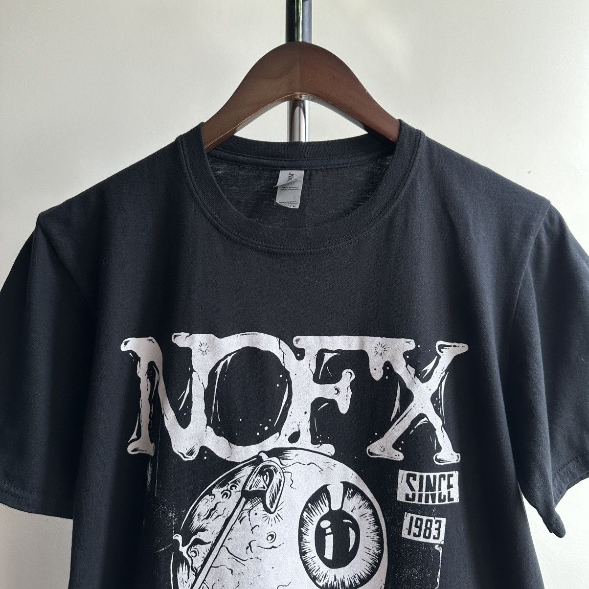 Band Tees × Vintage VINTAGE NOFX STICKIN IN MY EYE TEE Size US M / EU 48-50 / 2 - 2 Thumbnail