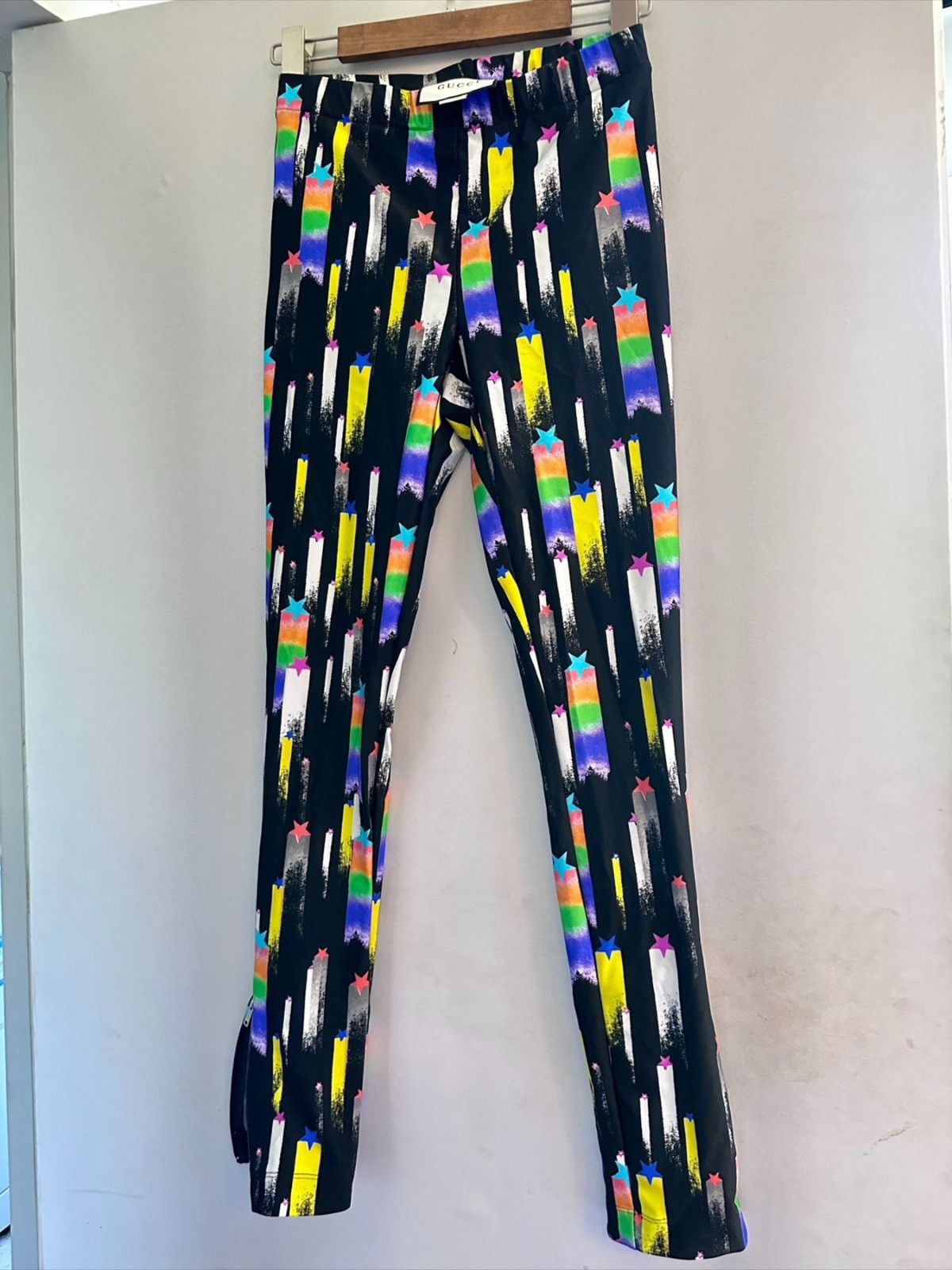 Gucci Gucci Skinny Pants S Size 25" / US 0 / IT 36 - 1 Thumbnail