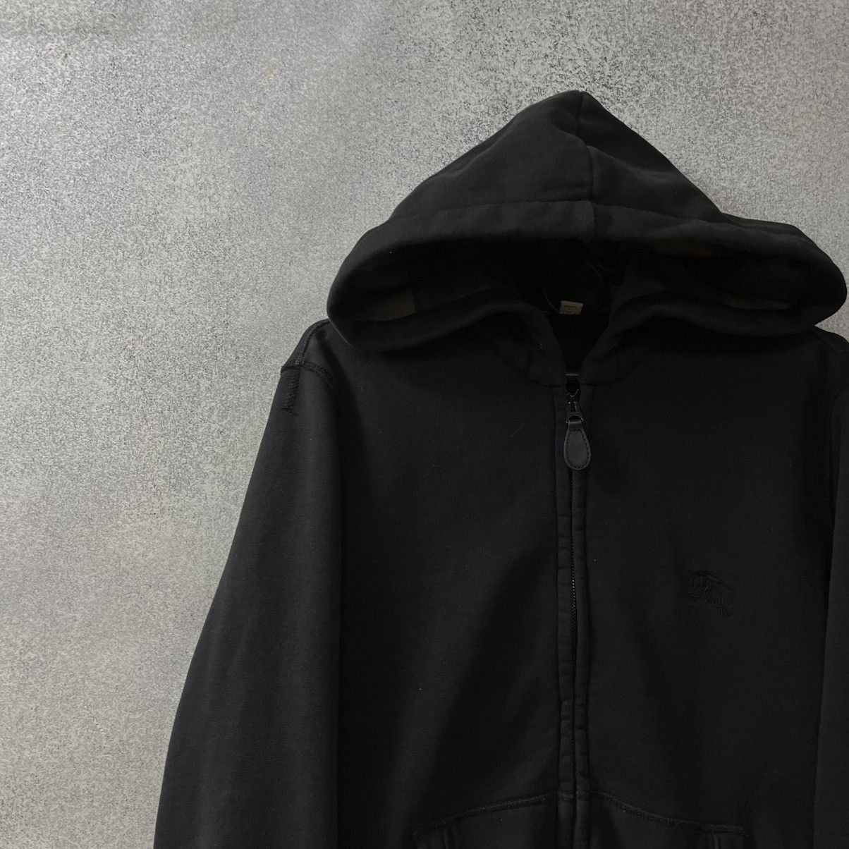Burberry Burberry Zip Hoodie Black Size US S / EU 44-46 / 1 - 3 Thumbnail