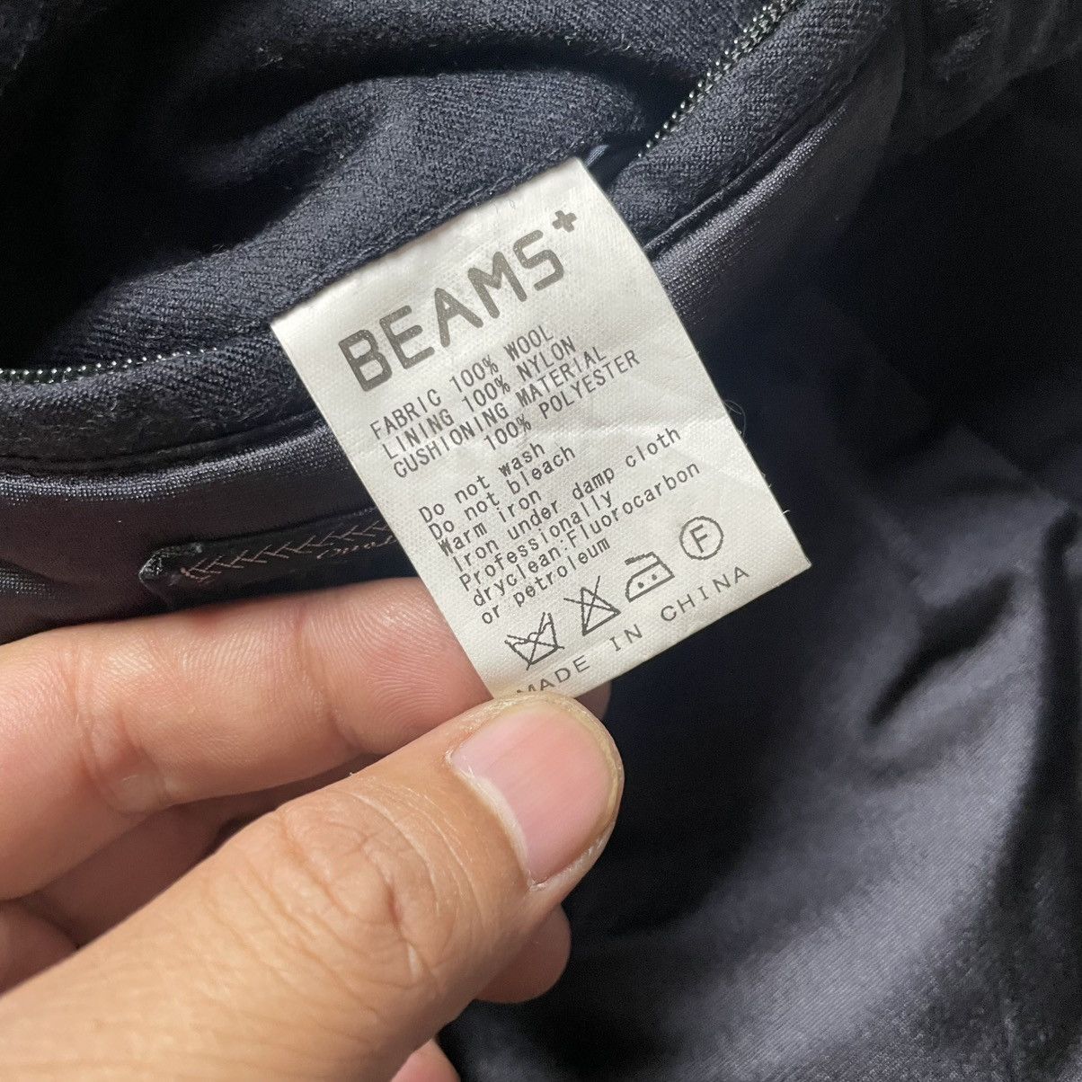 Beams Plus × Japanese Brand Beams Plus Jacket Shawl Collar Navy Sailor Marine Size US M / EU 48-50 / 2 - 11 Thumbnail