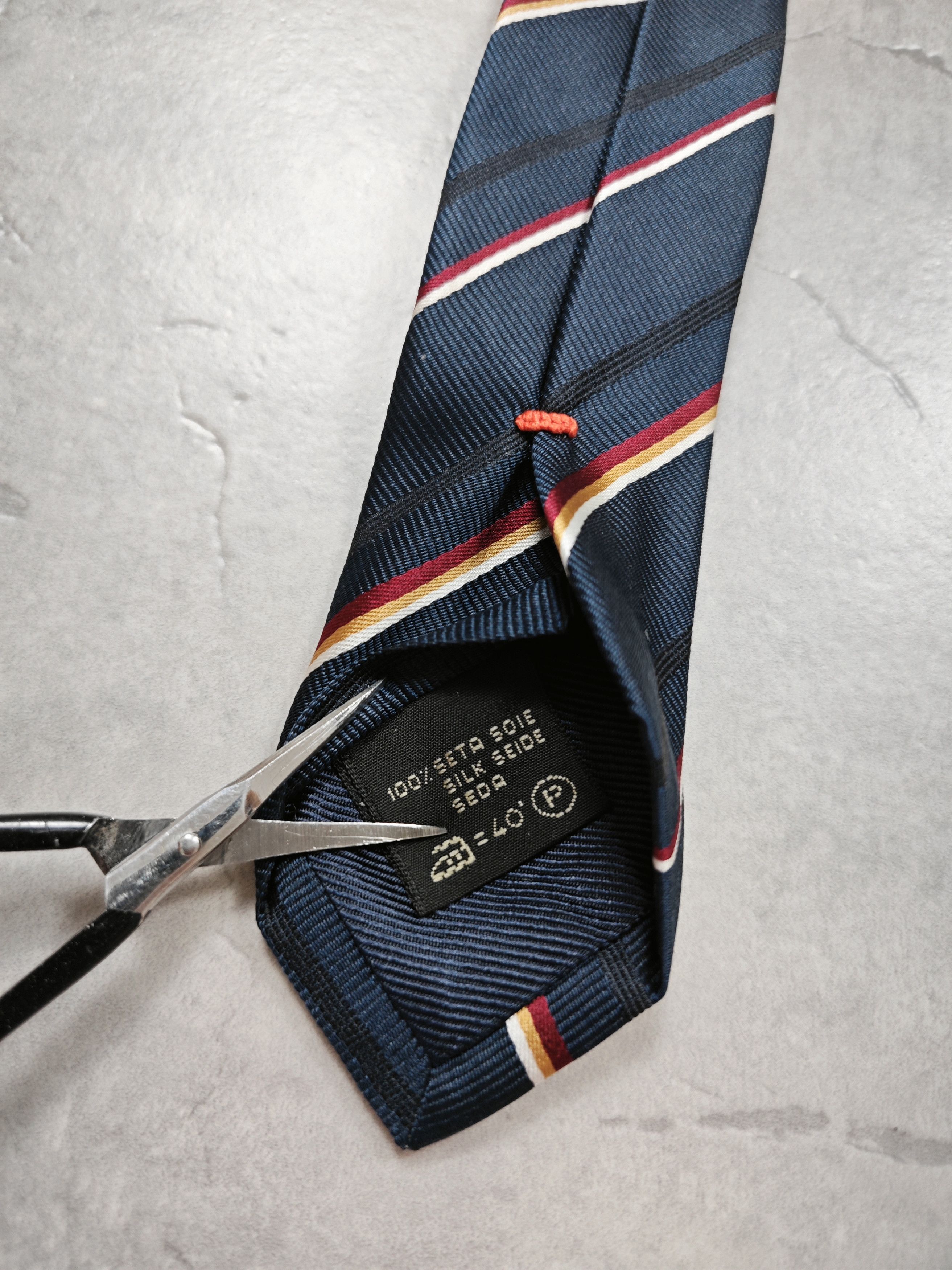 Ermenegildo Zegna Ermenegildo Zegna Silk Tie Size ONE SIZE - 3 Thumbnail
