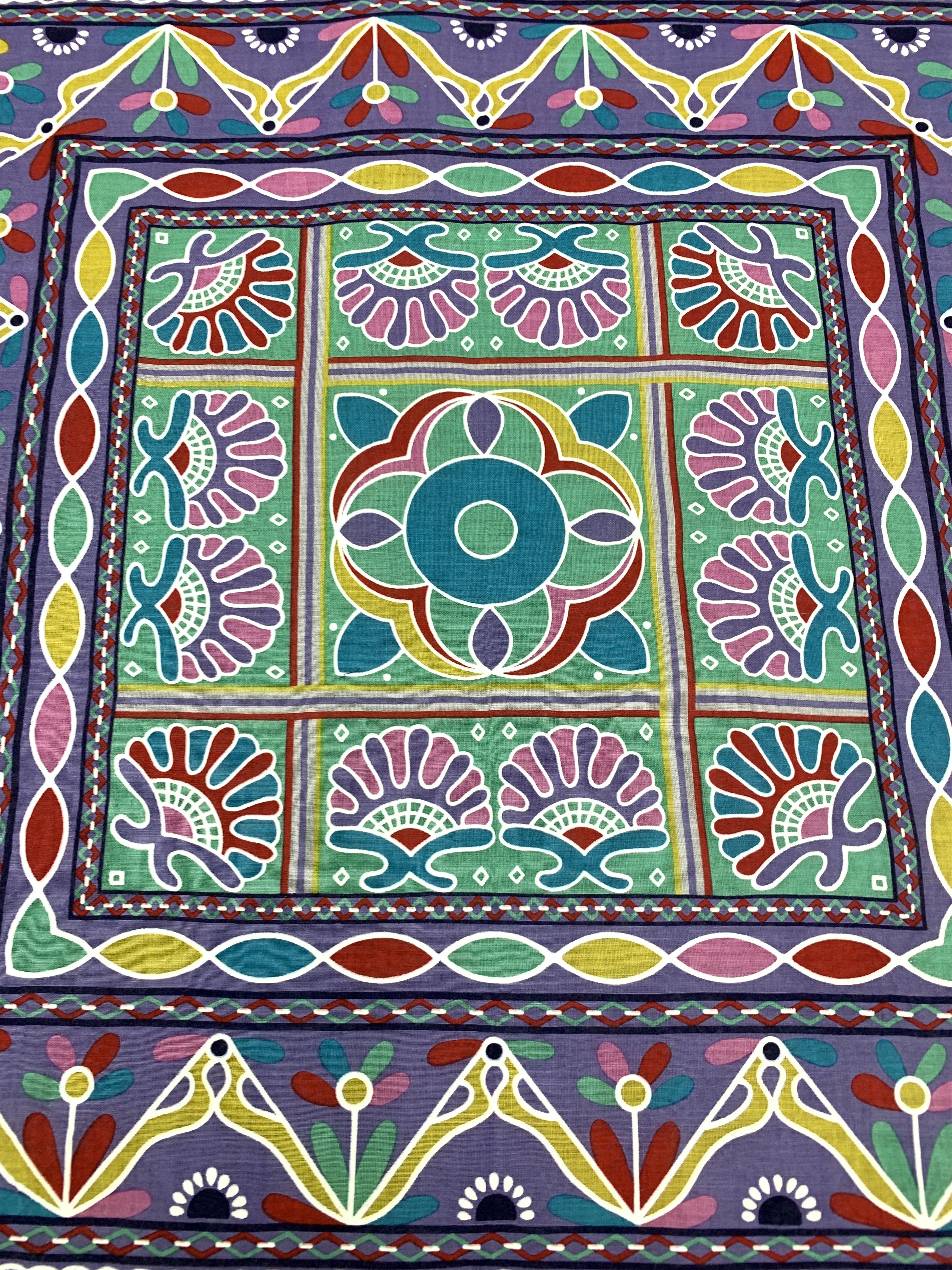 Kenzo × Vintage Vintage Kenzo Handkerchief/Neckerchief - HKA988 Size ONE SIZE - 5 Thumbnail
