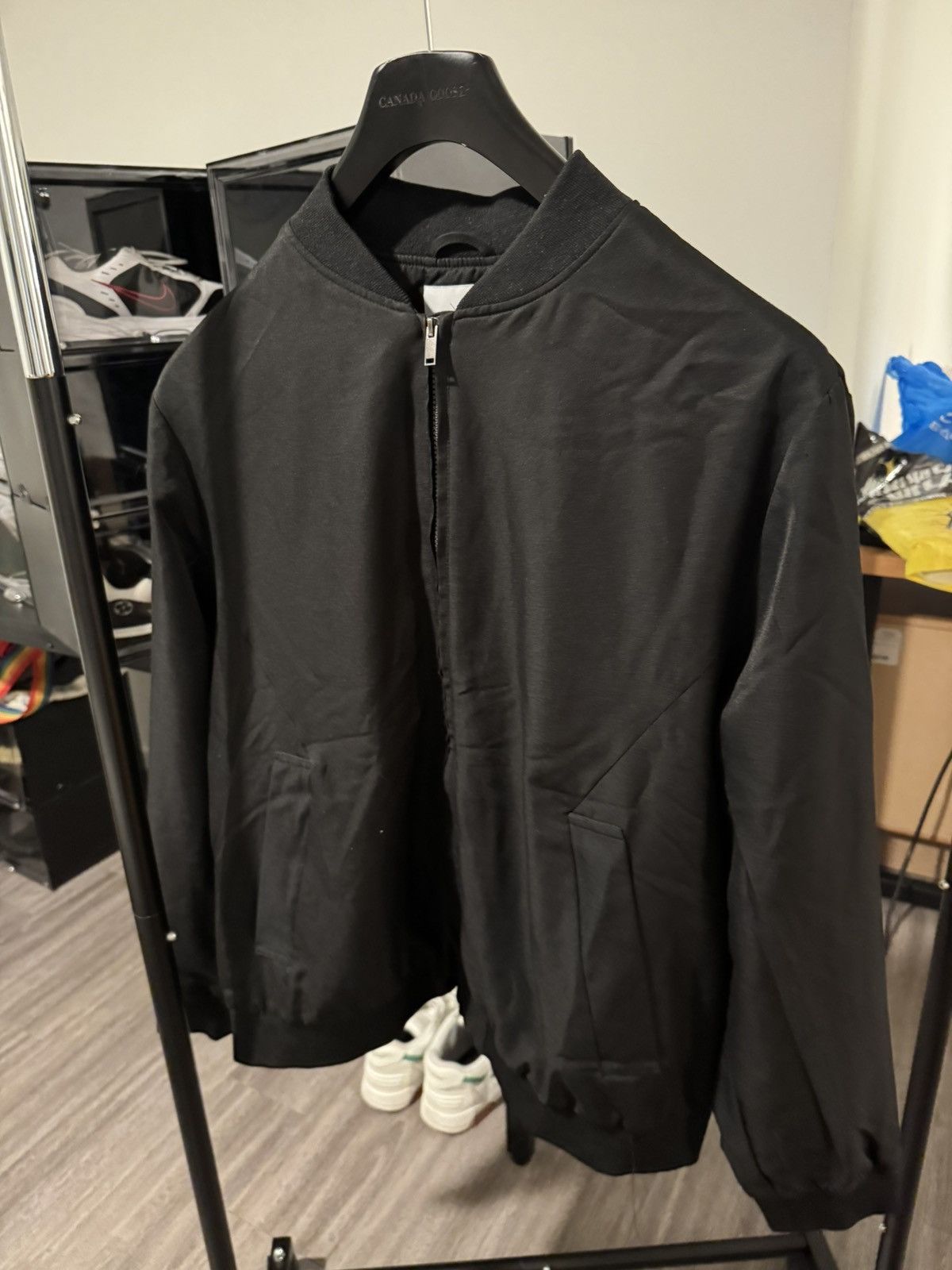 Topman Topman black jacket Size US XXL / EU 58 / 5 - 1 Thumbnail
