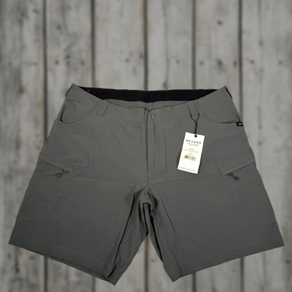 Vintage Beyond Clothing Shorts Mens 40 Gray Eryx Ultralight K4 Stretch Military Cargo Size US 40 / EU 56 - 1 Thumbnail