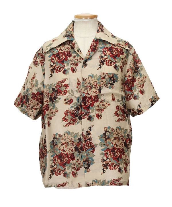Kapital Kapital Silk rayon Champetre Maria aloha shirt size 3 kinari Size US L / EU 52-54 / 3 - 2 Thumbnail