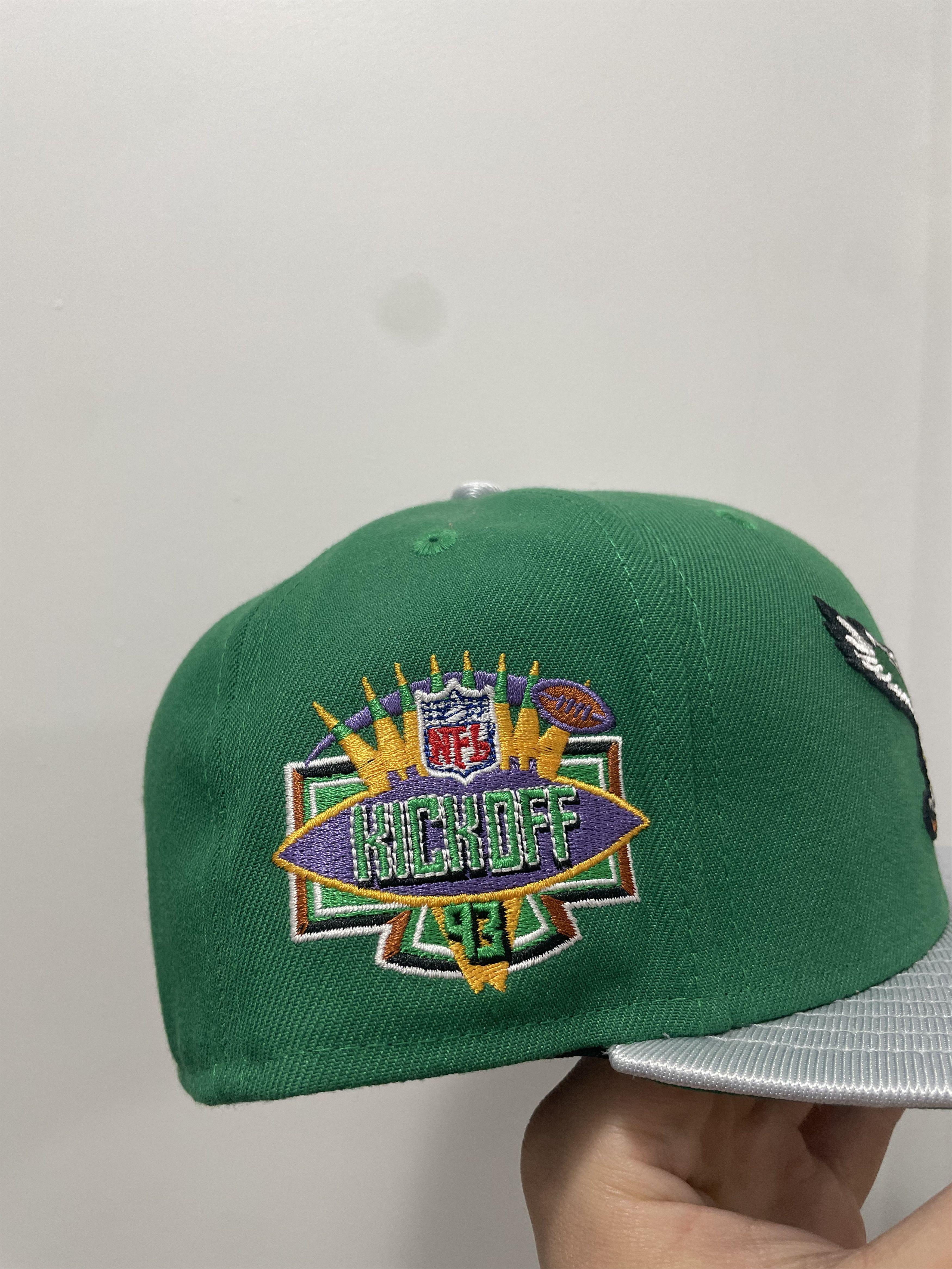 MyFitteds Myfitteds Philadelphia Eagles NFL 1993 Draft 7 1/4 Size ONE SIZE - 4 Thumbnail