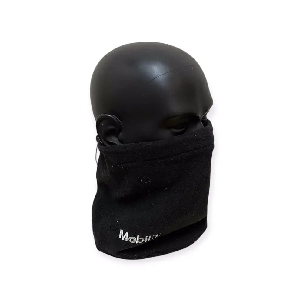 Vintage Japanese Brand Mobil Neck Gaiter Hat Size ONE SIZE - 1 Thumbnail
