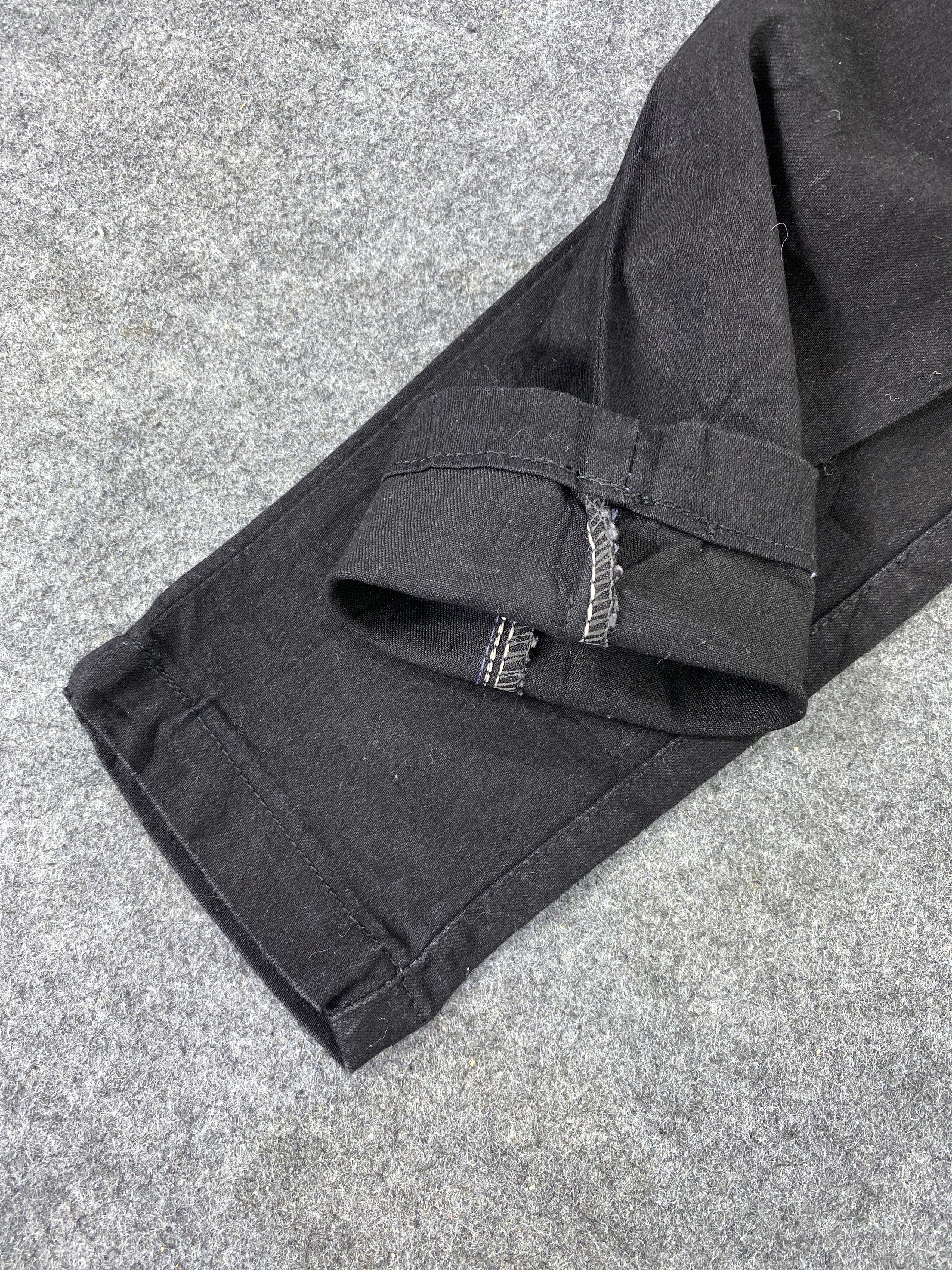 Jean Gata Black Denim - J1017 Size 26" / US 2 / IT 38 - 14 Thumbnail
