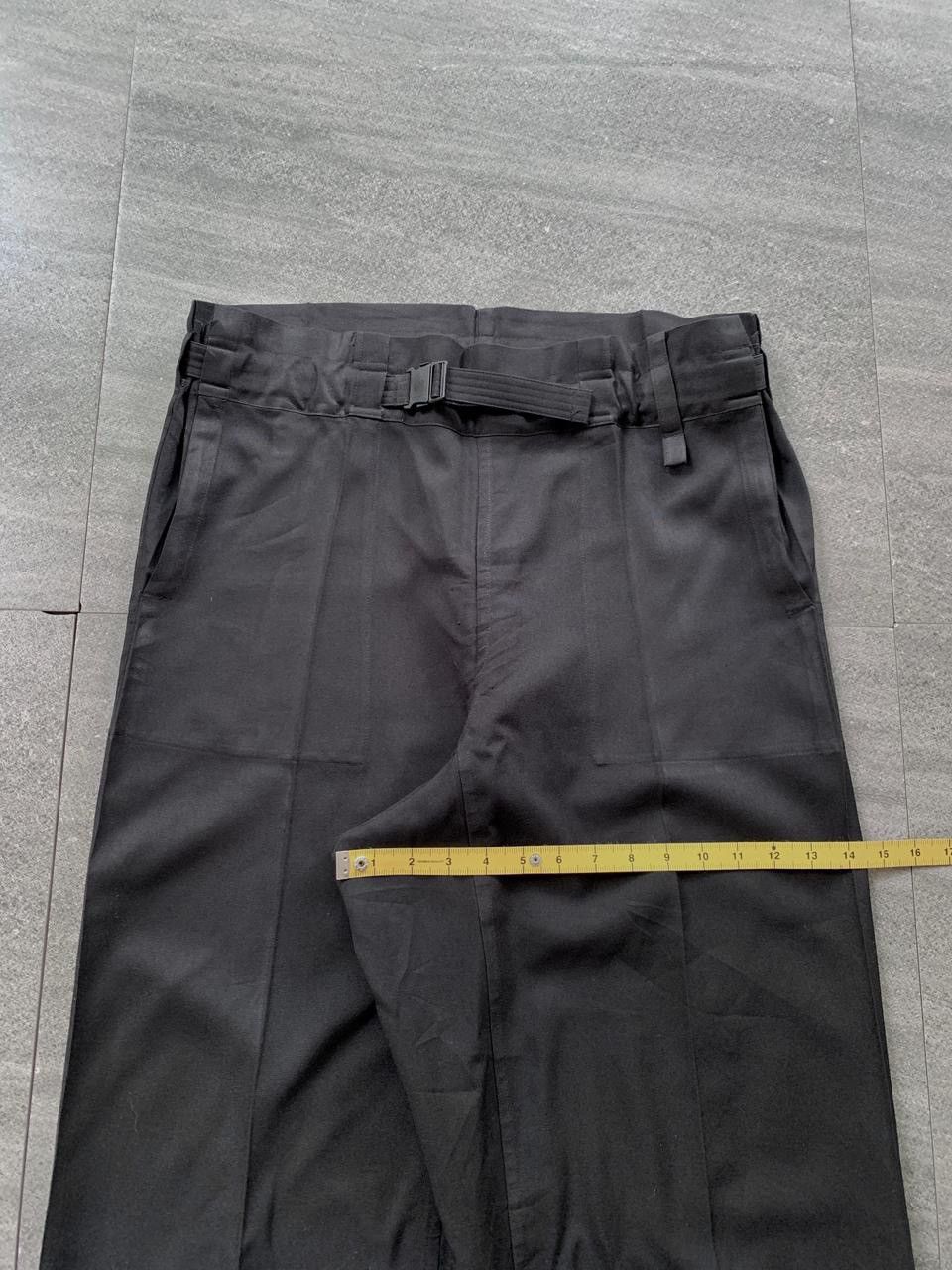 Issey Miyake FREE TAX! ME Relaxed Belted Trousers Size US 32 / EU 48 - 16 Thumbnail