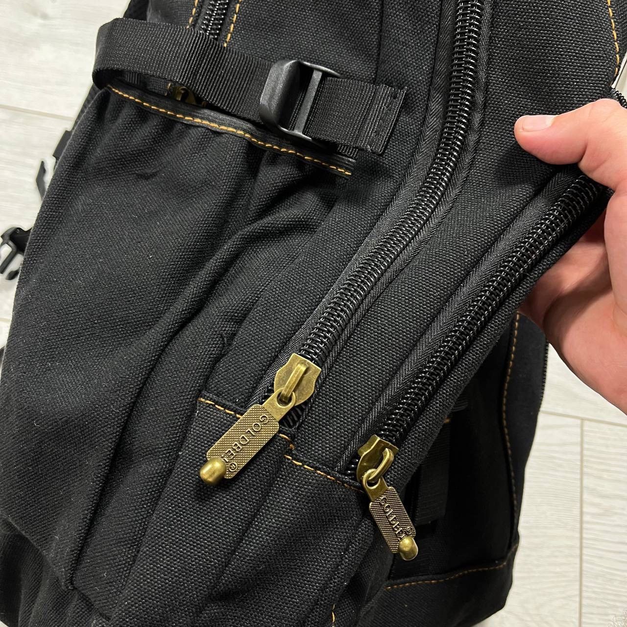 Other Gold Be multi pocket cargo Gorpcore y2k backpack Size ONE SIZE - 4 Thumbnail