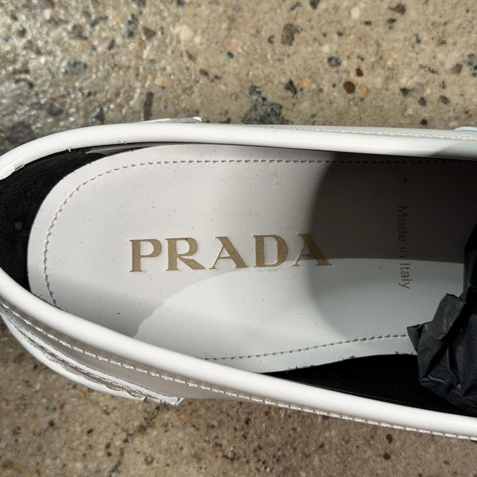 Prada Prada Leather Loafers Size US 9 / EU 42 - 7 Thumbnail