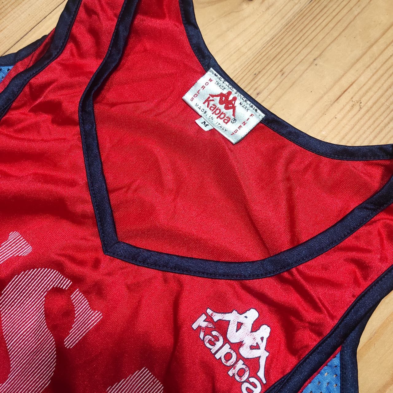 Kappa × NBA × Vintage Kappa Vuntage USA Basketball Jersey Size US M / EU 48-50 / 2 - 4 Thumbnail
