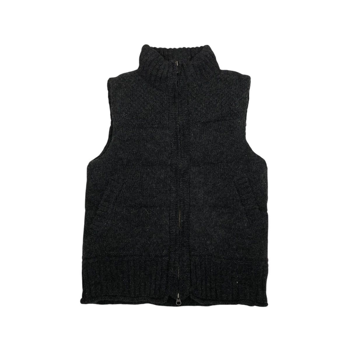 🔥PUFFER VEST JACKET QUILTED JOURNAL STANDARD ISSEY MIYAKE