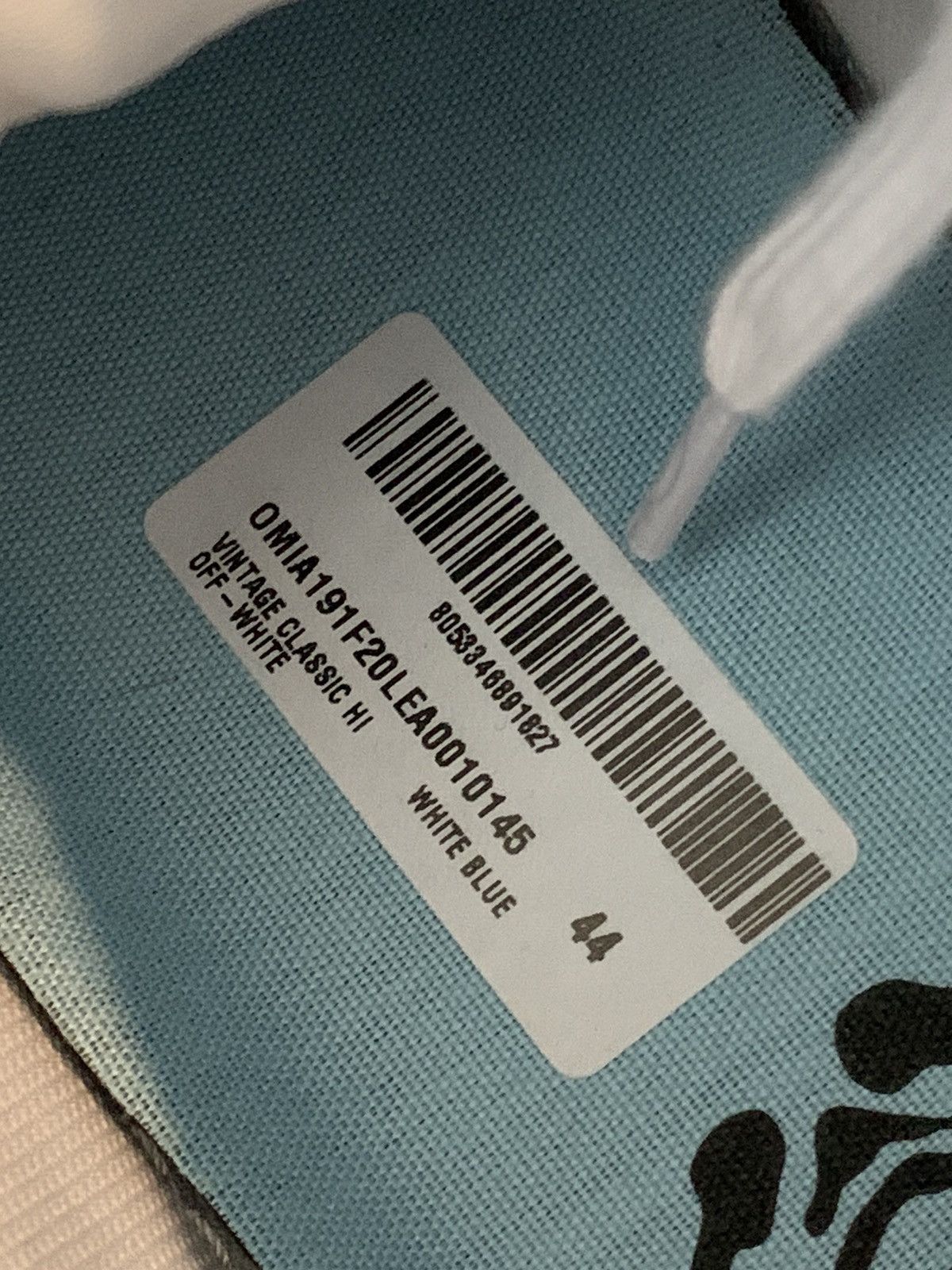 Off-White Off-White Vintage Classic High Sneakers Size US 11 / EU 44 - 17 Thumbnail