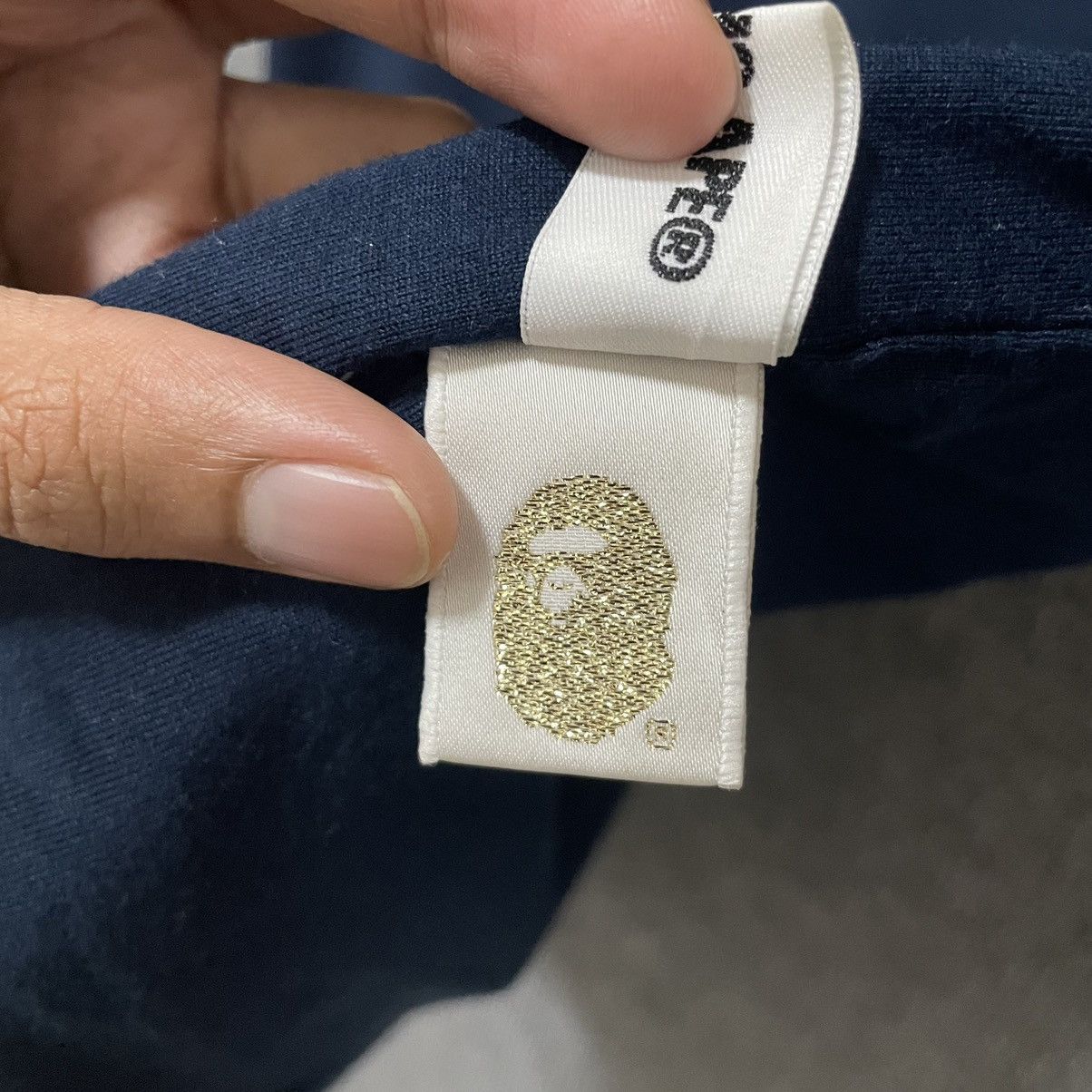 Bape × Nigo Bathing Ape by Nigo Sta Camo Reversible Tee Size US M / EU 48-50 / 2 - 10 Thumbnail