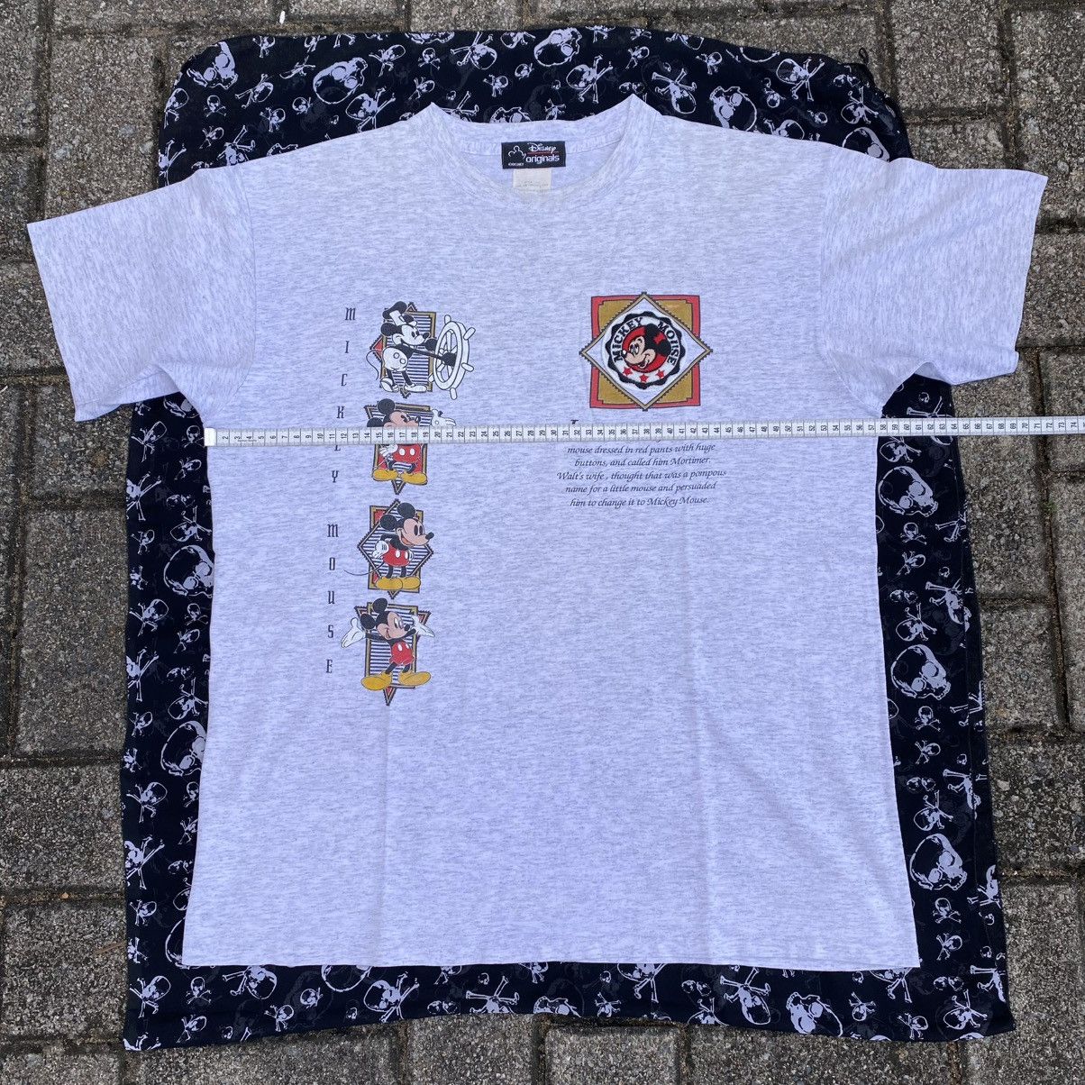 Mickey Mouse × Vintage Vintage 90s Mickey Mouse Size US XL / EU 56 / 4 - 19 Thumbnail