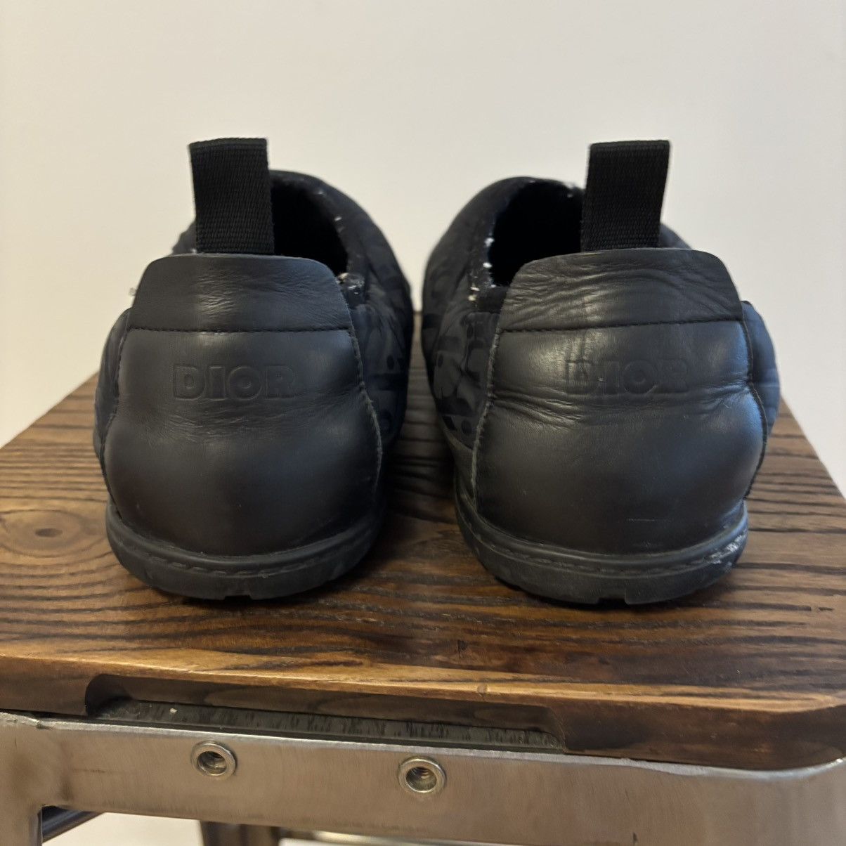 Dior Dior black oblique snow slipper size 42 Size US 9 / EU 42 - 3 Thumbnail