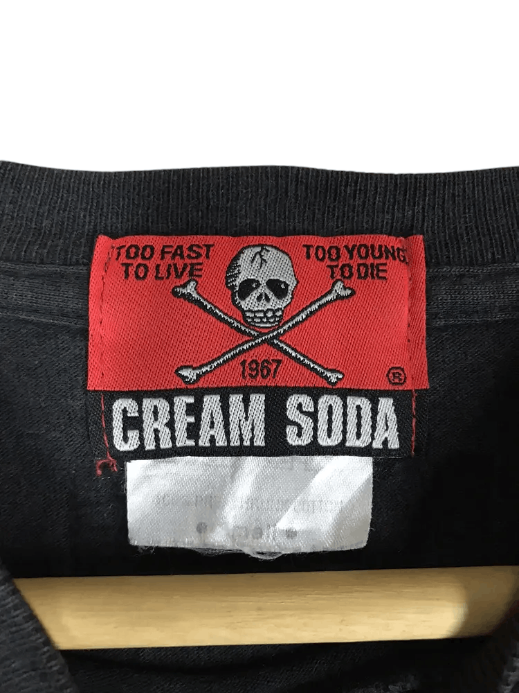 Japanese Brand Vintage Cream Soda Tshirts Size US S / EU 44-46 / 1 - 6 Thumbnail