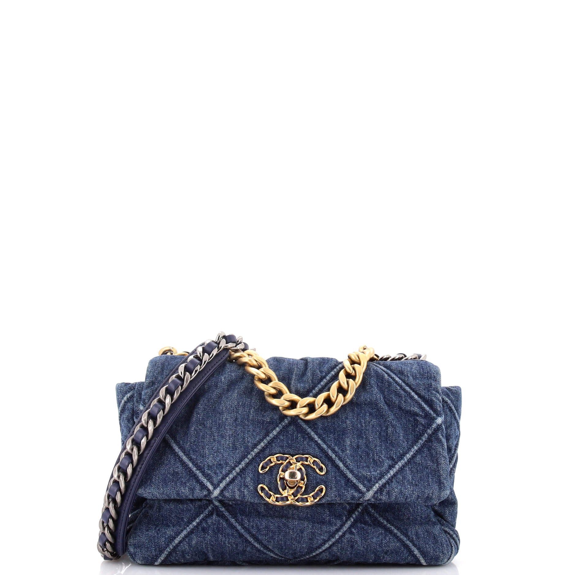 Chanel 19 Flap Bag Size ONE SIZE - 1 Thumbnail