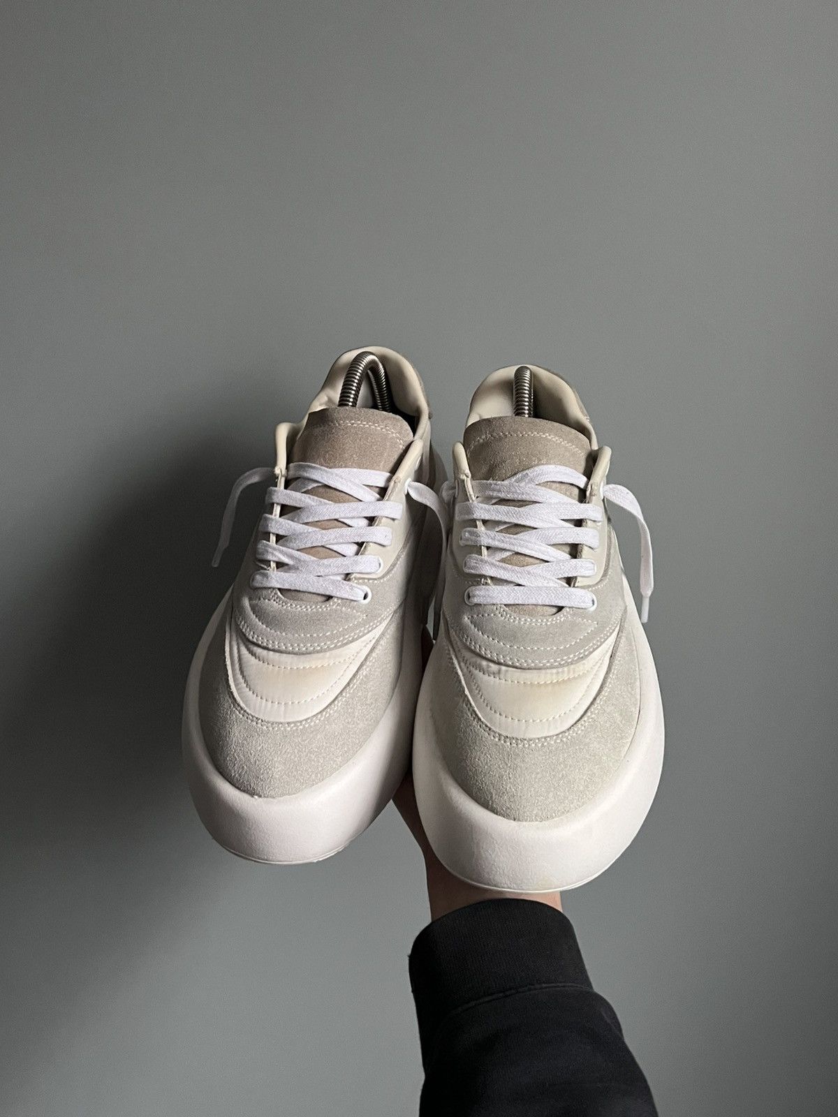 Maison Margiela Maison Margiela MM6 Platformed Luxury Sneakers Size US 9 / IT 39 - 2 Thumbnail