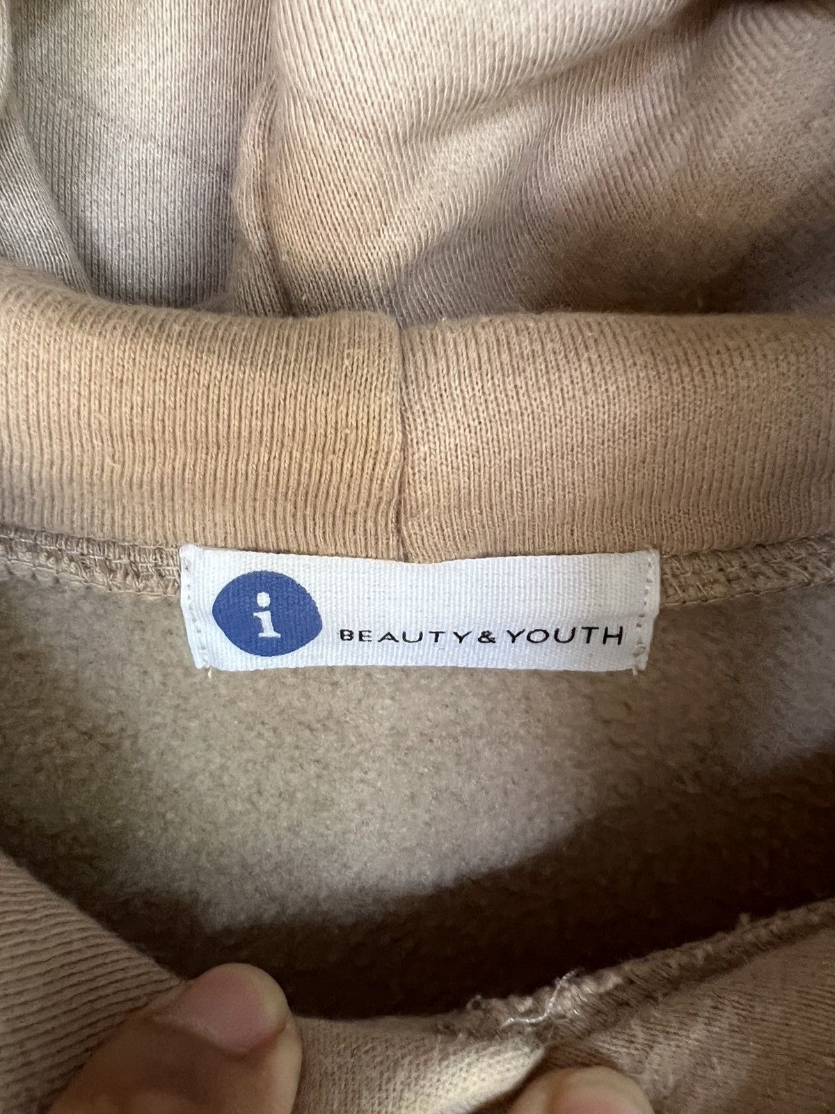 BEAUTY&YOUTH × Japanese Brand Japanese Brand Beauty&youth Plain Hoodies Size US XXL / EU 58 / 5 - 4 Thumbnail