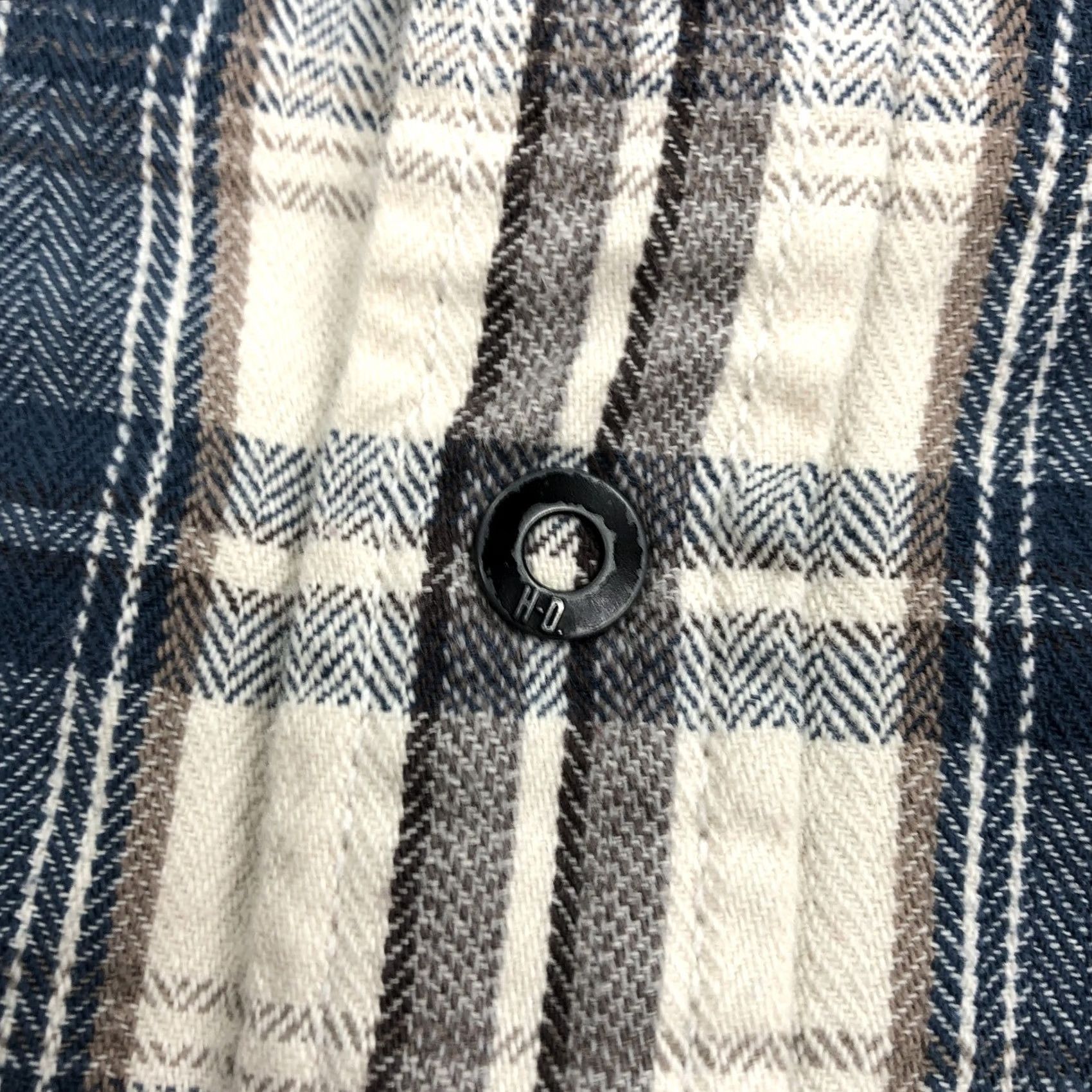 Harley Davidson Harley-Davidson Mens 2XL Plaid Short Sleeve Button-Down Shirt American Legend Y2K Style Size US XXL / EU 58 / 5 - 5 Thumbnail