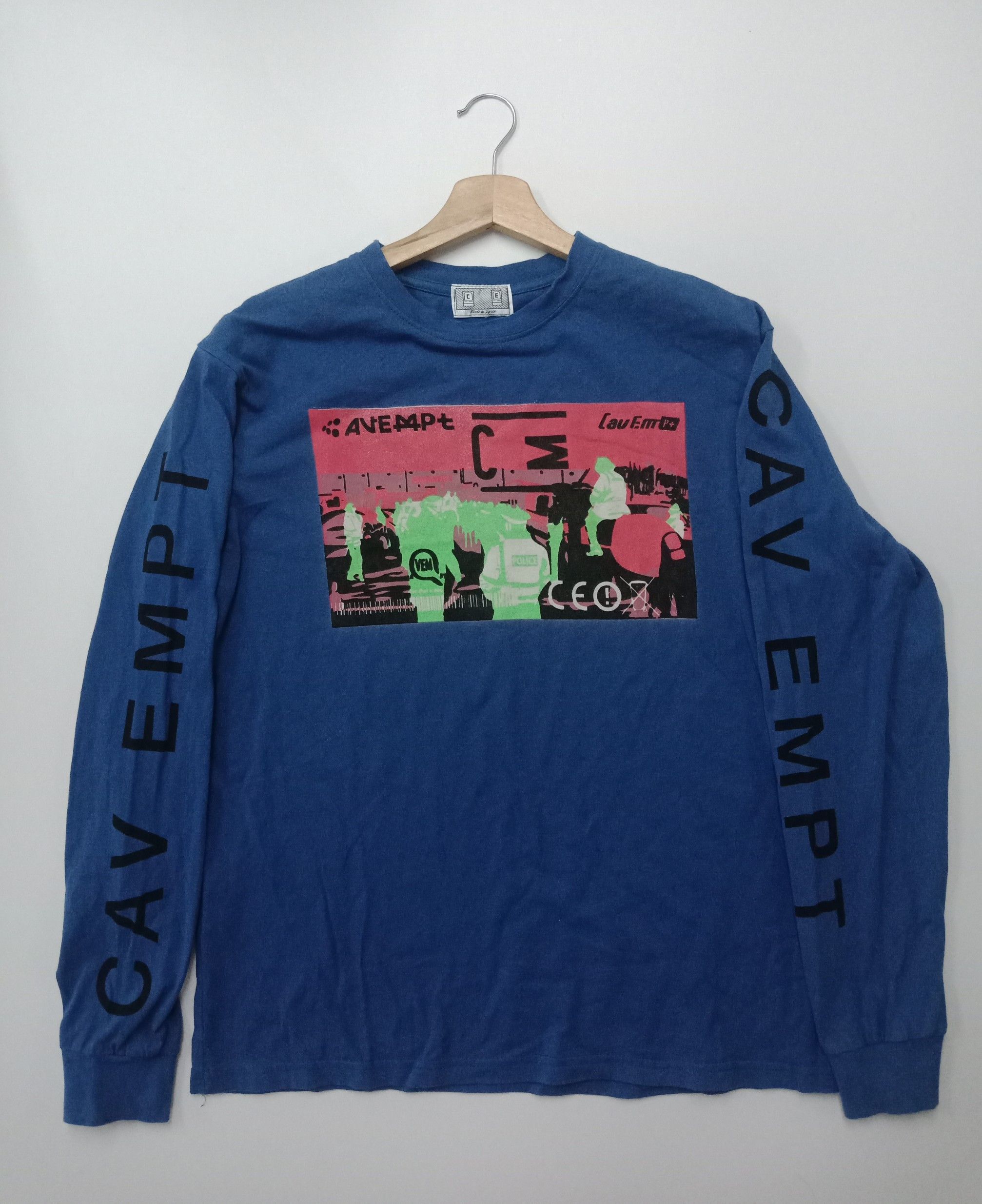 Cav Empt × Nike Cav Empt x Nike long sleeve XL | Grailed