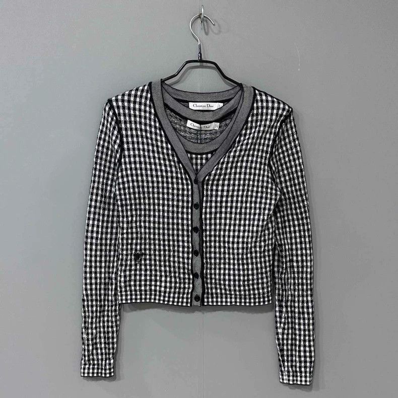Dior Dior Cashmere cardigan sweater 2506-Nextarrow Size S / US 4 / IT 40 - 2 Thumbnail