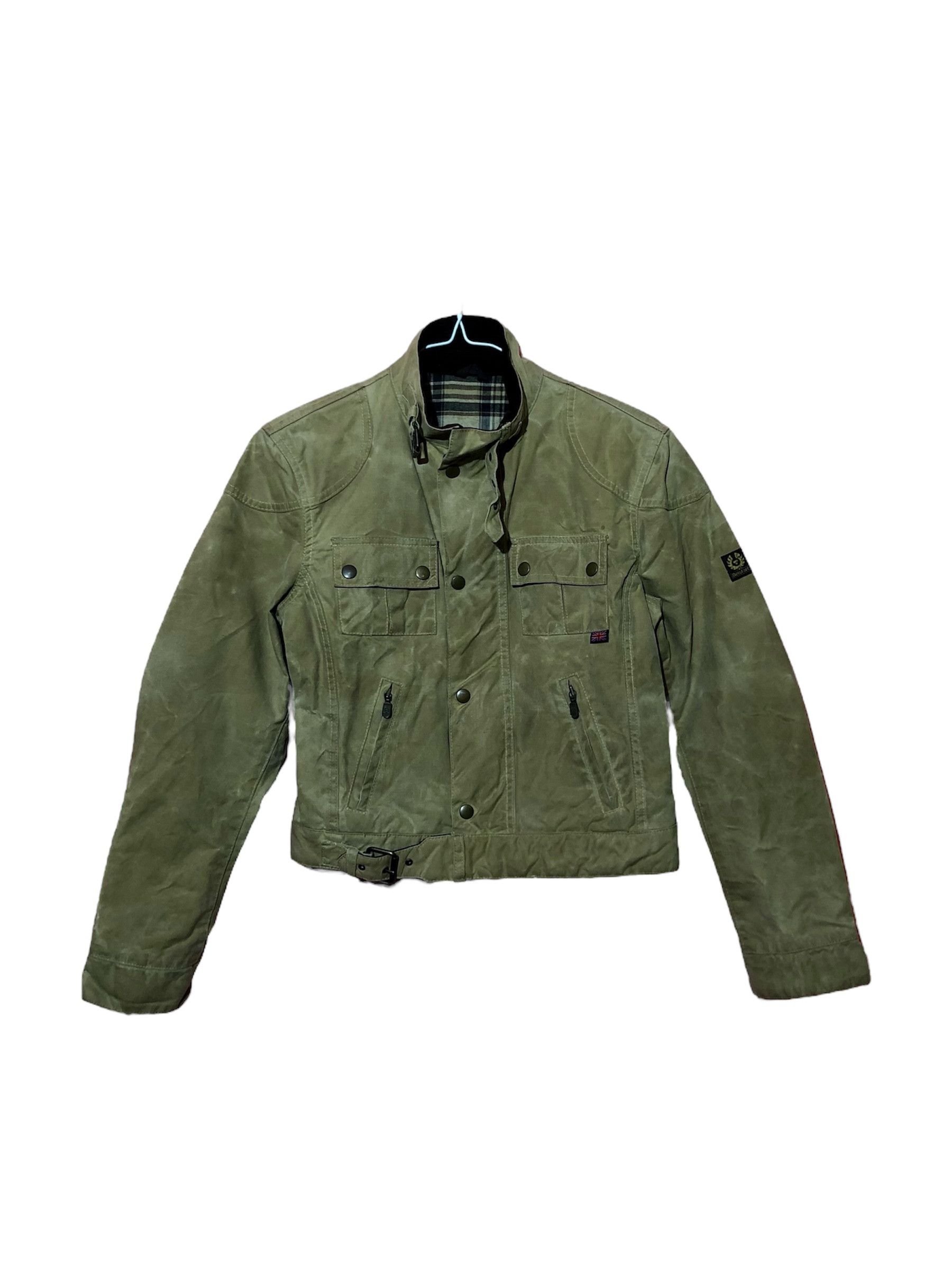 Belstaff belstaff gold vintage rare jacket VTG motorcycle hype waxed Size M / US 6-8 / IT 42-44 - 1 Thumbnail