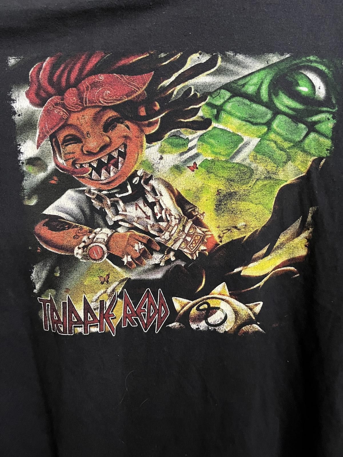 Designer Trippie Redd T-shirt Life's a Trip Tour Shirt Concert - M Size US M / EU 48-50 / 2 - 4 Thumbnail