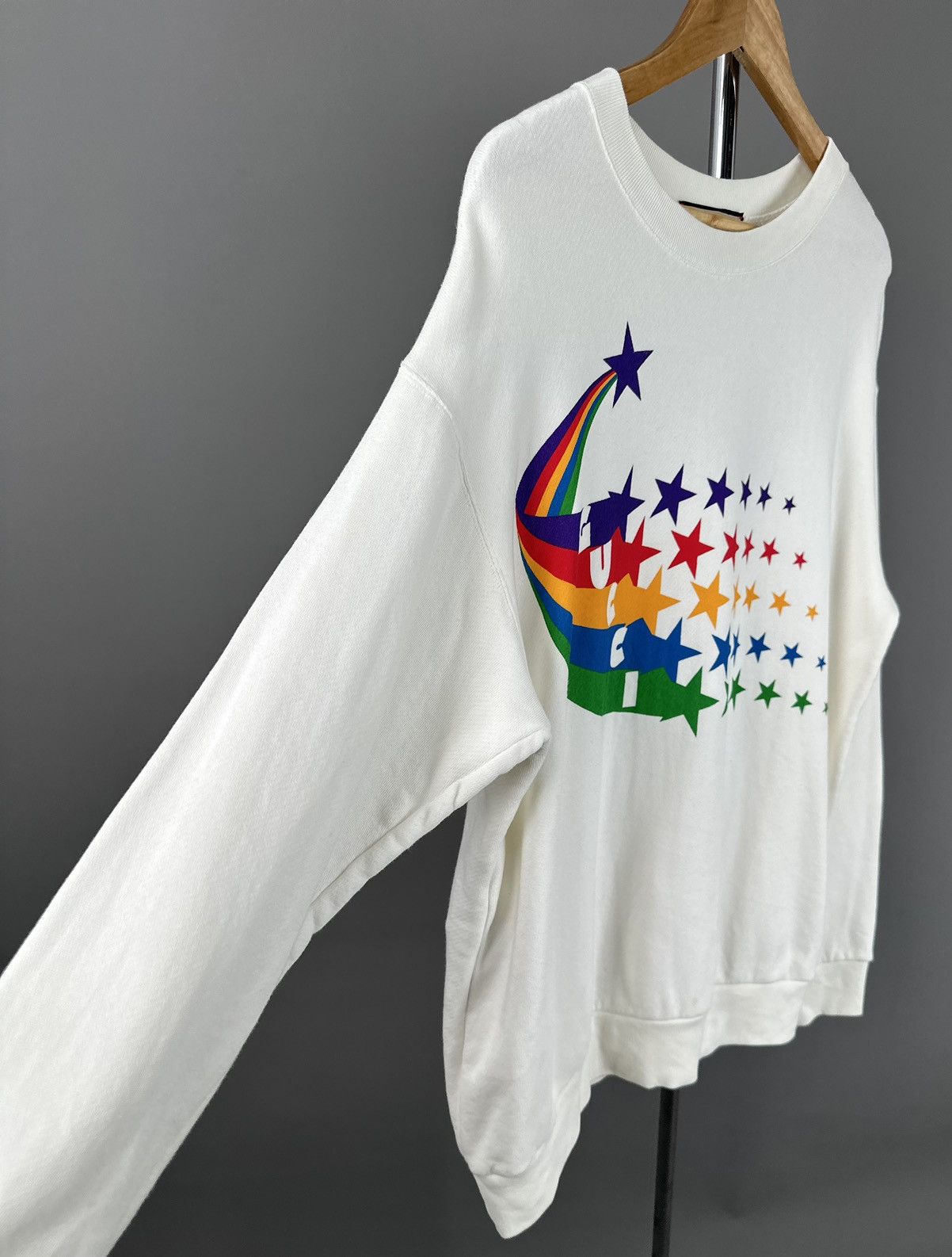 Gucci Gucci - Rainbow Shooting Star Graphics Sweater Size US S / EU 44-46 / 1 - 6 Thumbnail