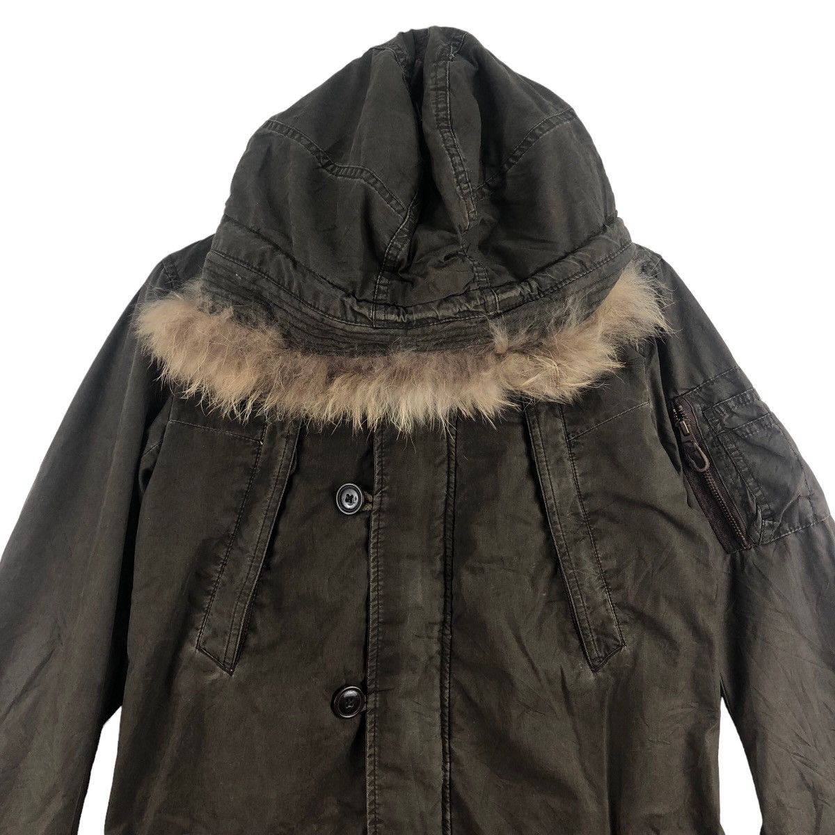 Johnbull JOHNBULL Kojima Parka Jacket Winter Japanese Brand Indigo Size M / US 6-8 / IT 42-44 - 2 Thumbnail