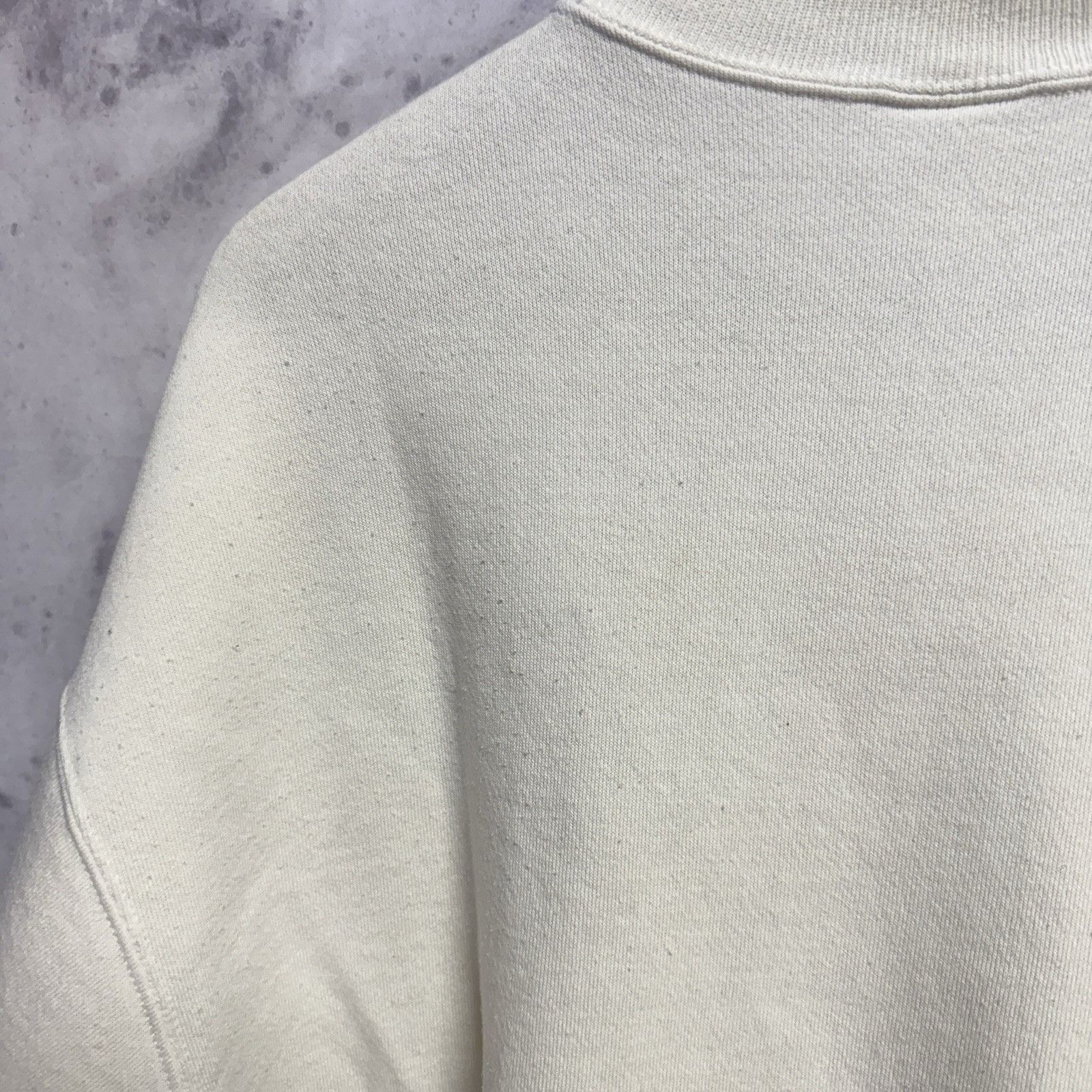 Vintage Vintage San Diego Zoo Sweatshirt Mens M 23x25.5 White Nature Size US M / EU 48-50 / 2 - 9 Thumbnail