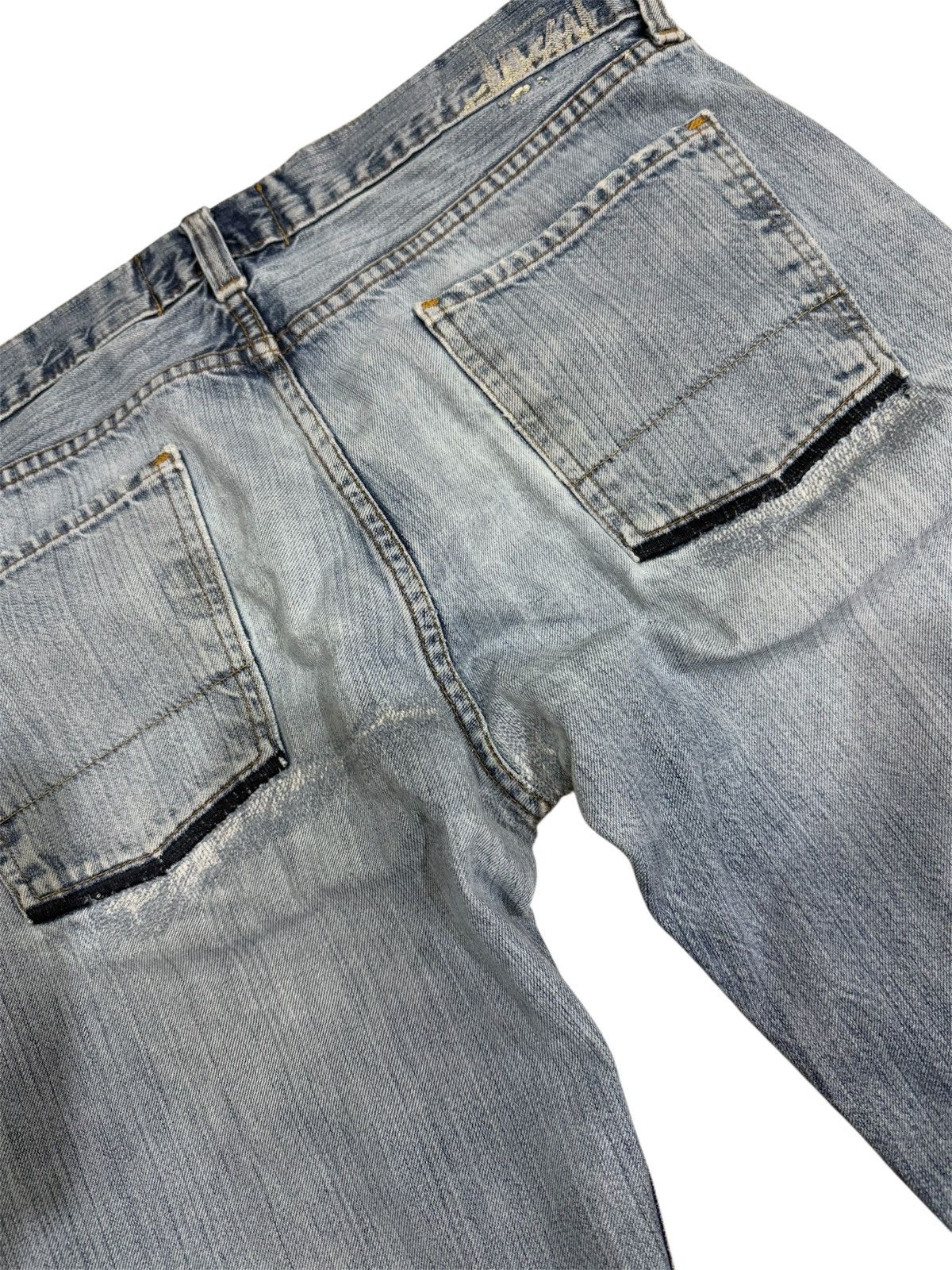 Stussy STUSSY DISTRESSED JEANS Size US 36 / EU 52 - 7 Thumbnail