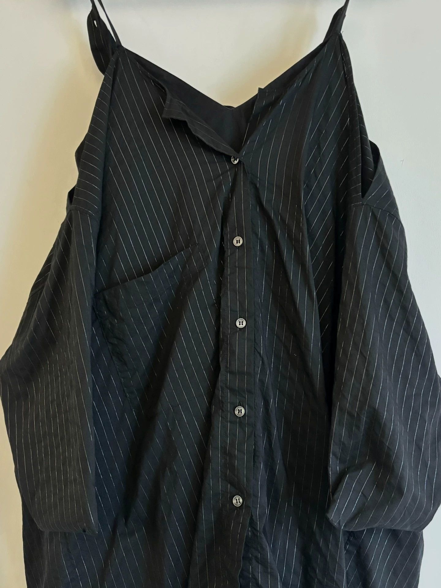 Maison Margiela Maison Martin Margiela SS15 Deconstructed Shirt Dress 38 Size XS / US 0-2 / IT 36-38 - 3 Thumbnail