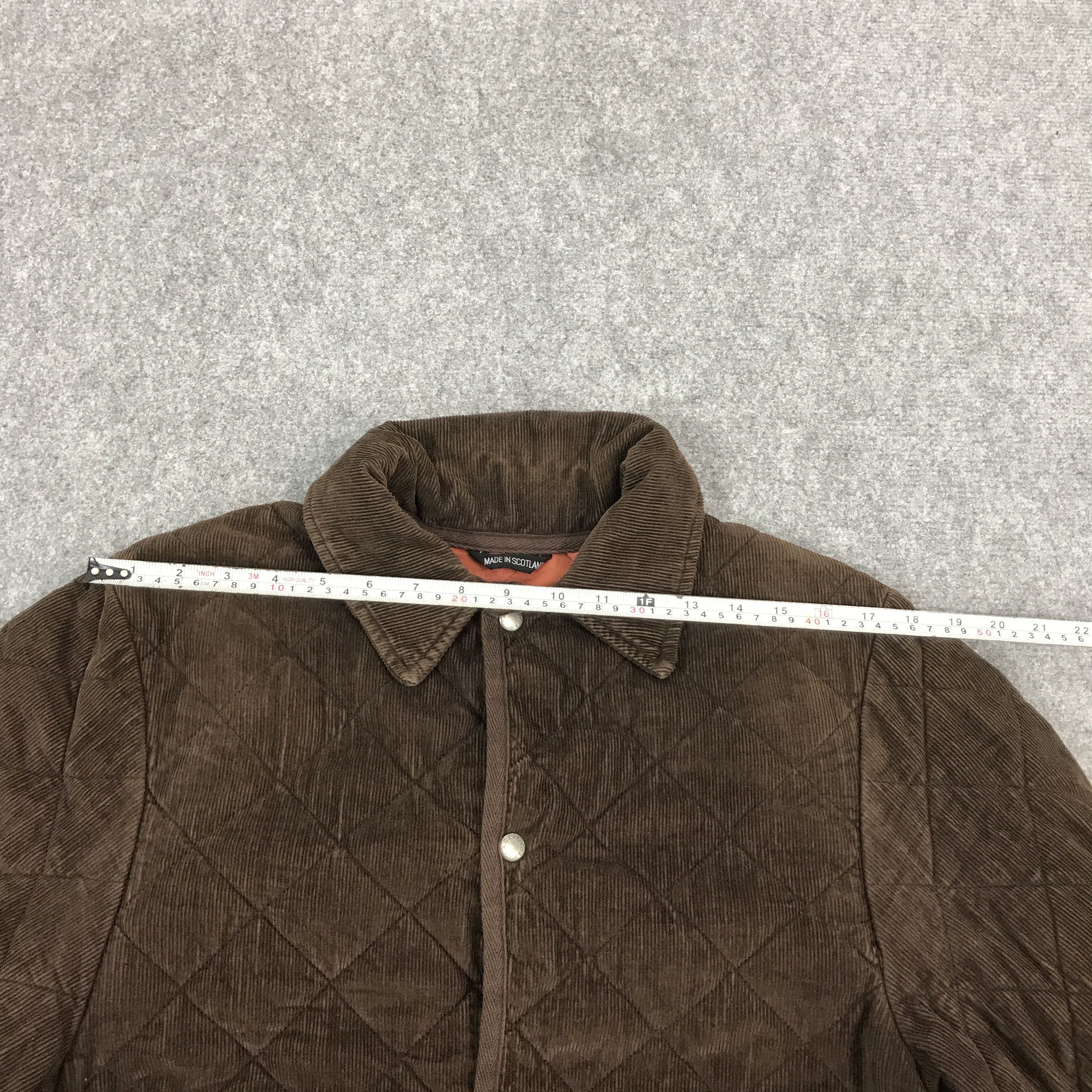Japanese Brand × Mackintosh MACKINTOSH BROWN SNAP BUTTON JACKET Size US L / EU 52-54 / 3 - 9 Thumbnail