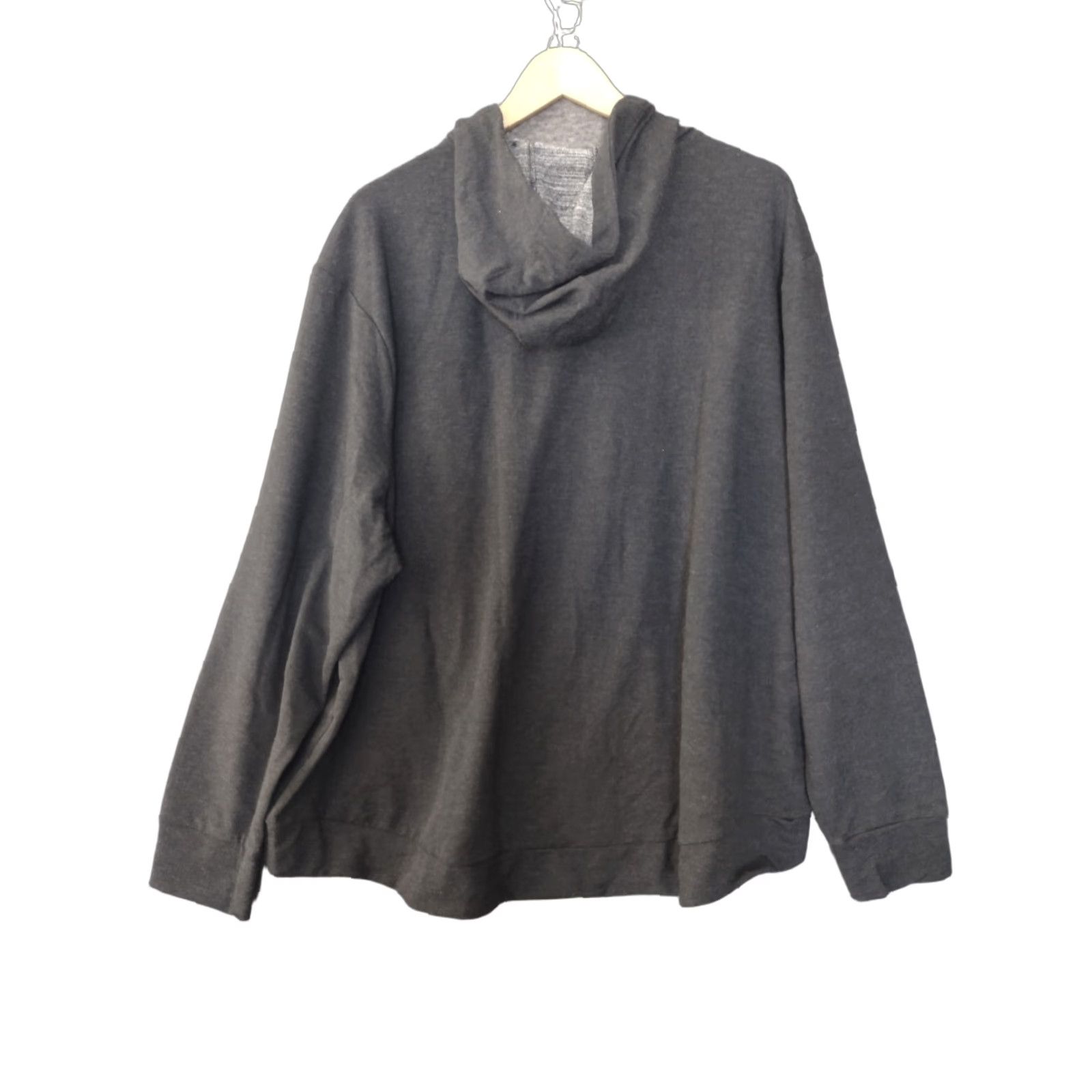 Vintage All In Motion Women's Zip-Front Jacket Soft Gym Hoodie 3XL Gray Sports Jacket Womens Size XXL / US 16-18 / IT 52-54 - 1 Thumbnail