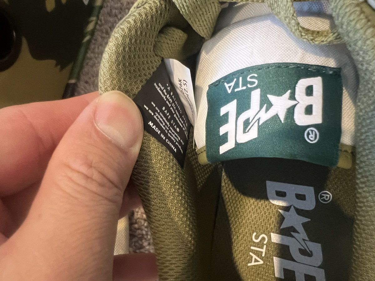 Bape SK8 STA #4 Size US 9.5 / EU 42-43 - 10 Thumbnail