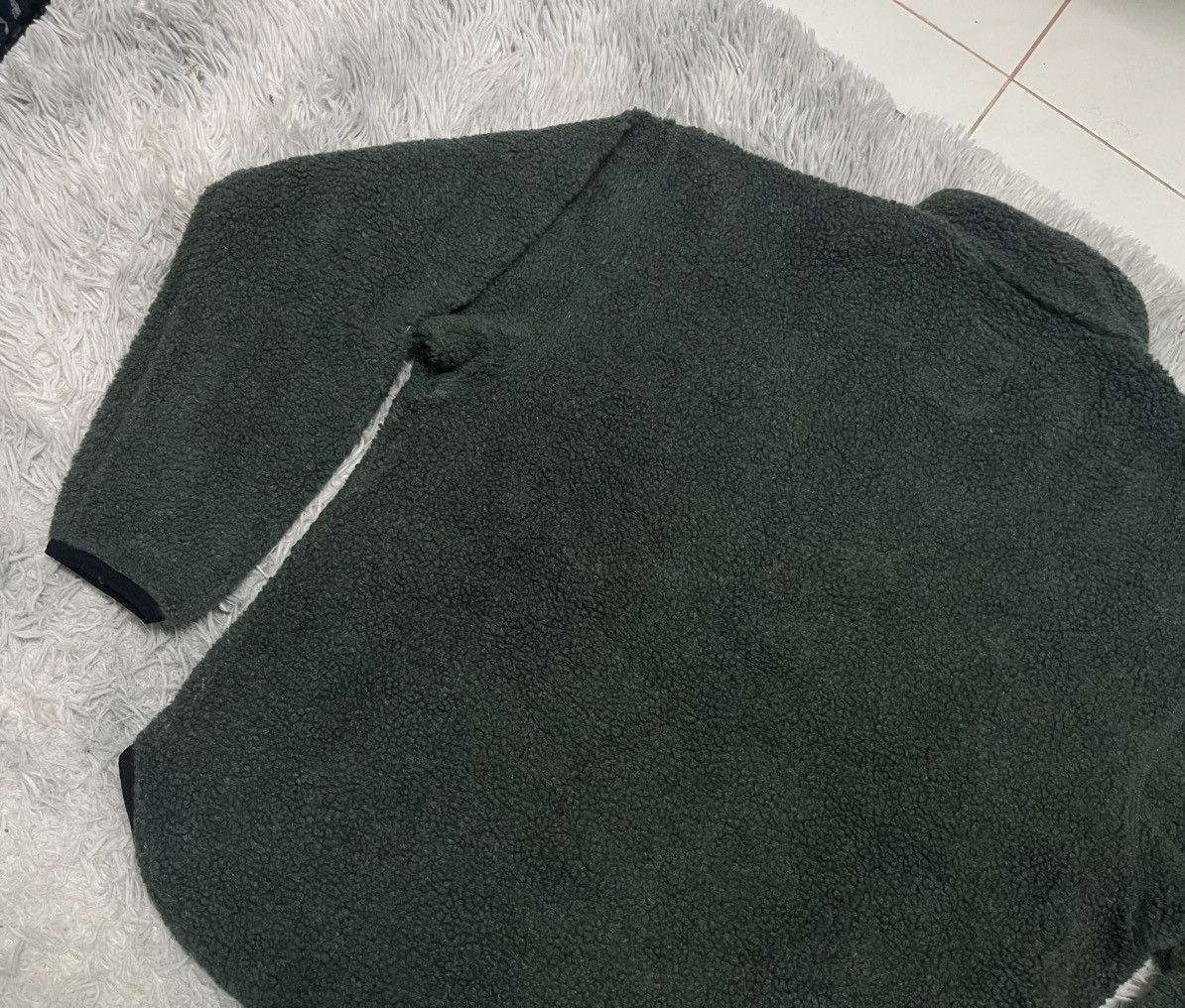 Nike ACG 90s NIKE ACG HALF ZIPPER FLEECE RARE DESIGN Size US S / EU 44-46 / 1 - 11 Thumbnail