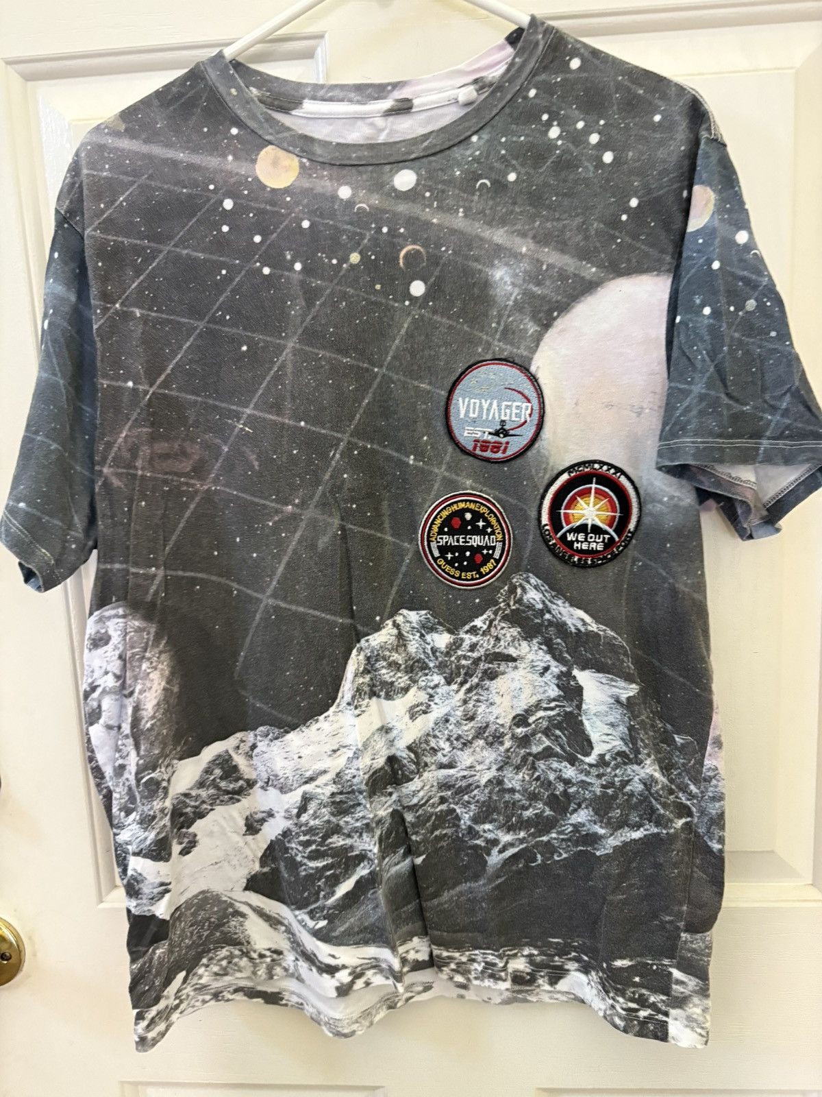 Guess Guess X outer space with reflective patches Size US L / EU 52-54 / 3 - 1 Thumbnail