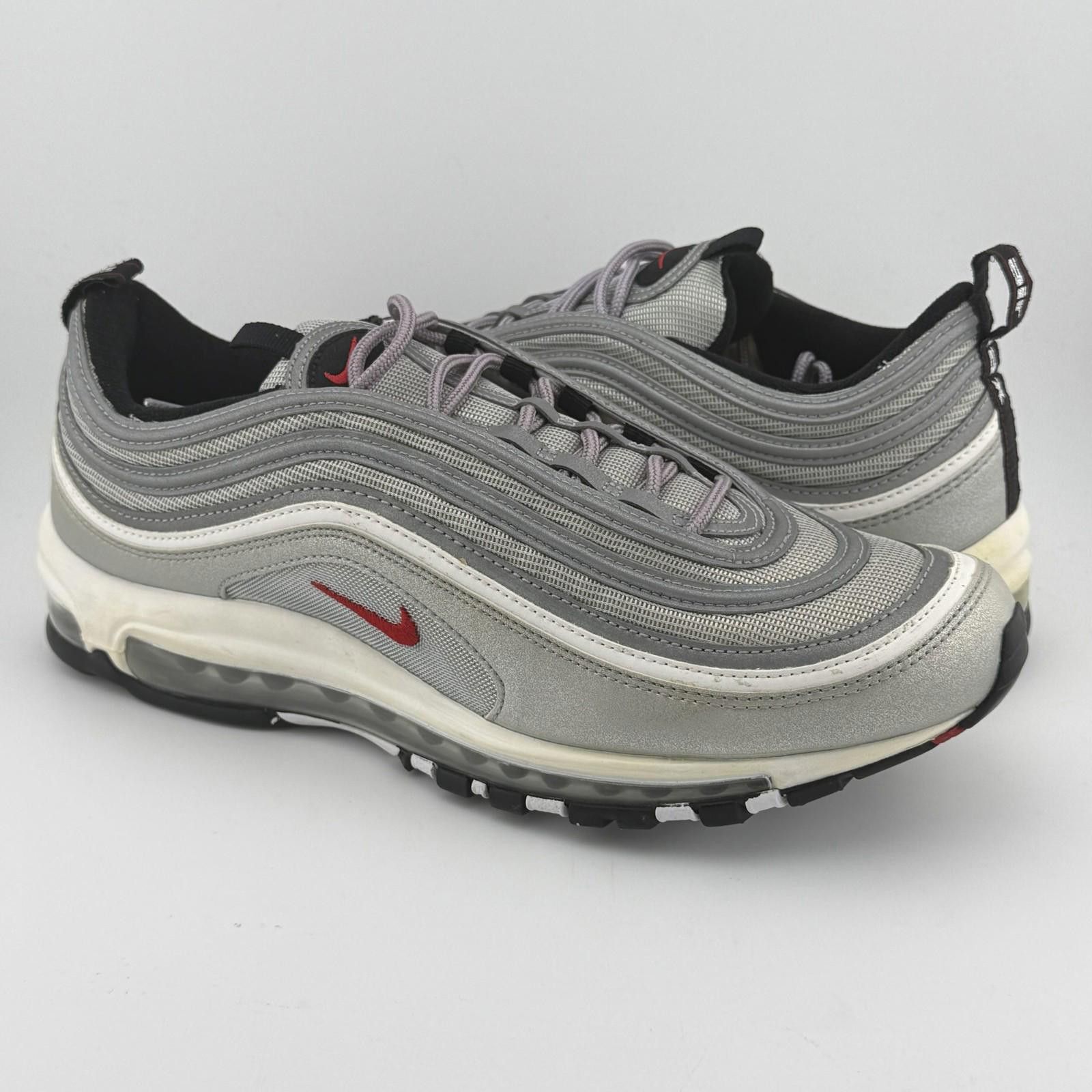 Nike Nike Air Max 97 Silver Bullet 11.5 New D7295 Size US 11.5 / EU 44-45 - 2 Thumbnail