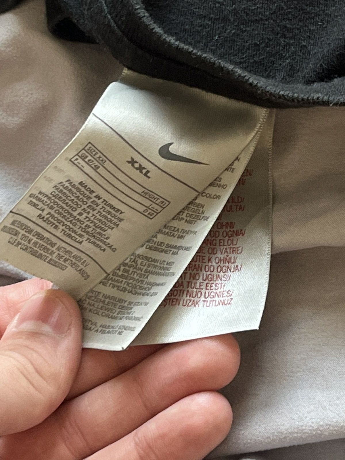 Nike Rare Vintage Nike “SLOW SUCKS” Tee 2000s Washed Y2K Size US XXL / EU 58 / 5 - 7 Thumbnail