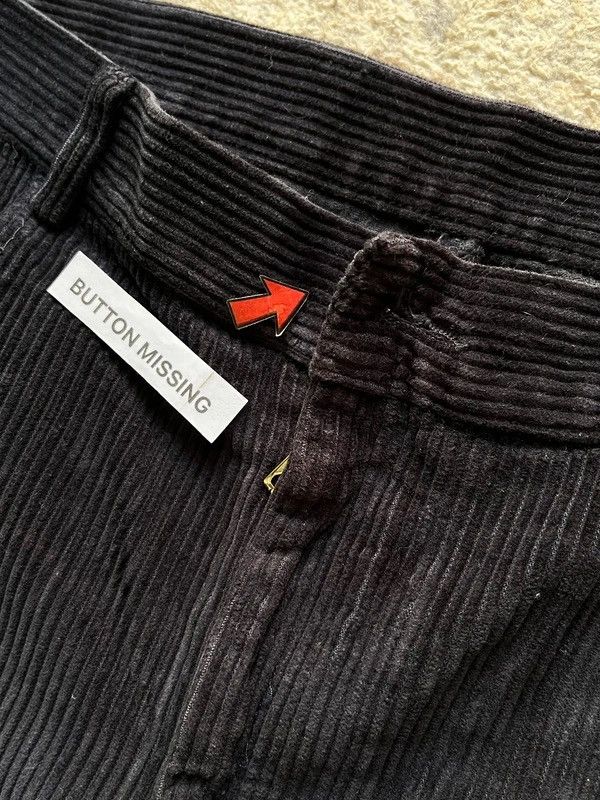 Lacoste Lacoste Vintage 2000s Made in Spain Sz W 42 / S Corduroy Size US 29 - 13 Thumbnail